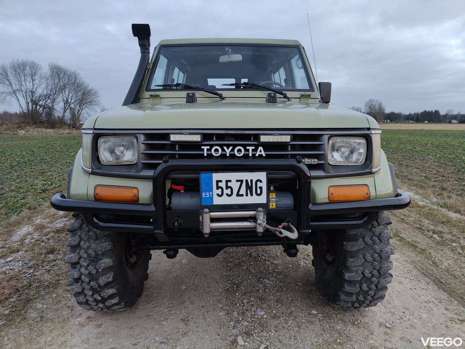 Toyota Land Cruiser 73 2.4 64kW