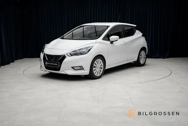 Image of Nissan Micra 1.0 IG-T XTRONIC-CVT Farthållare MOMS 68kW