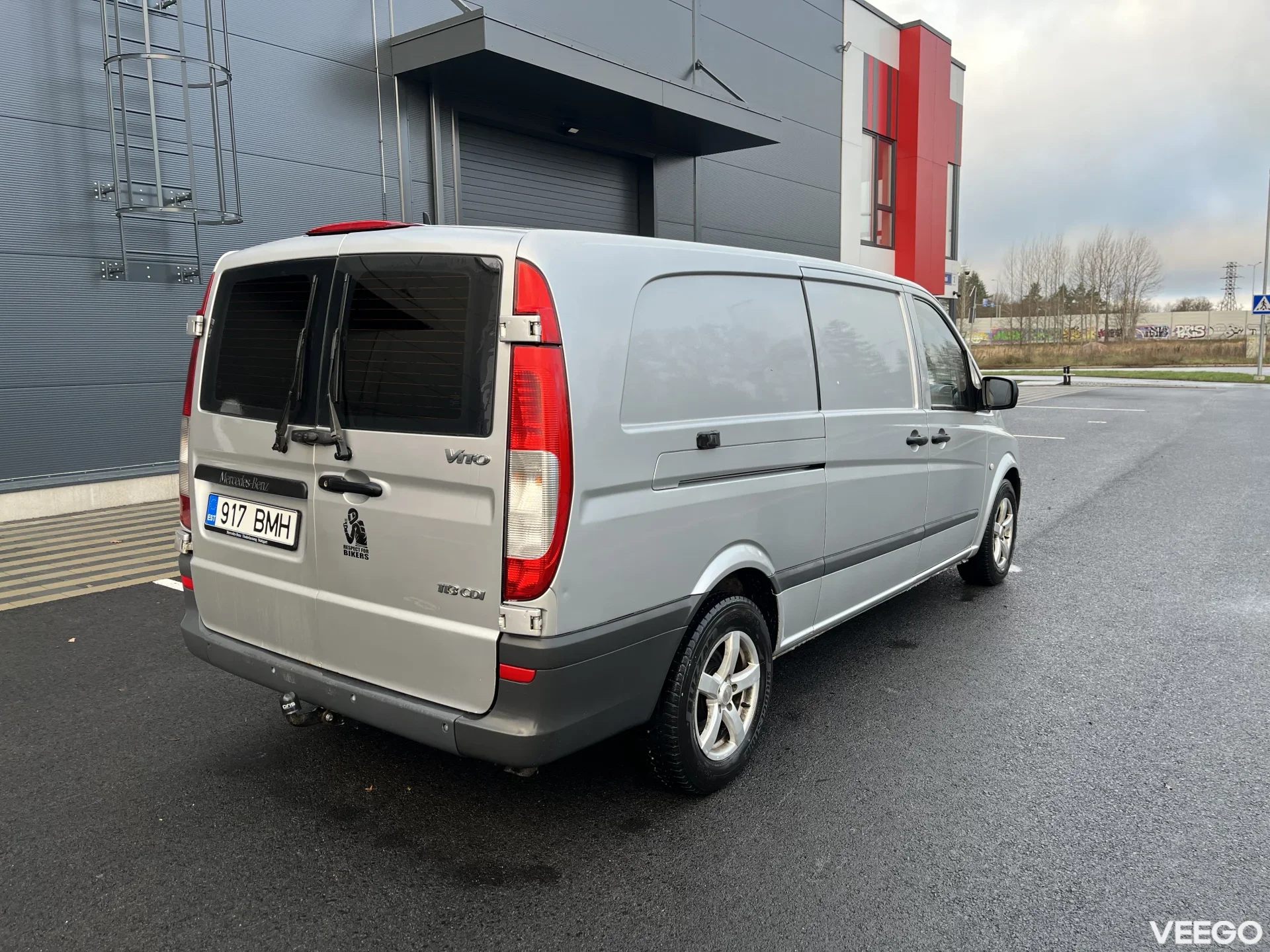 Mercedes-Benz Vito 113cdi 2.1 100kW