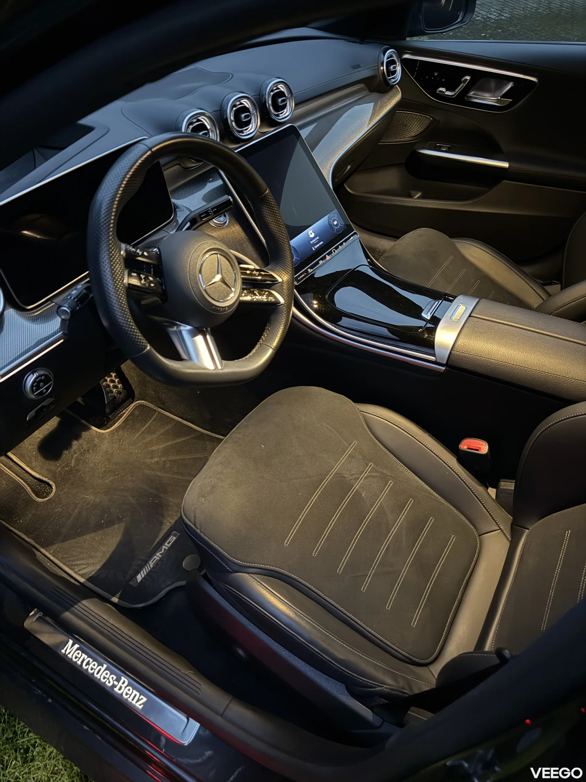 Mercedes-Benz C220 C220d AMG 147kW