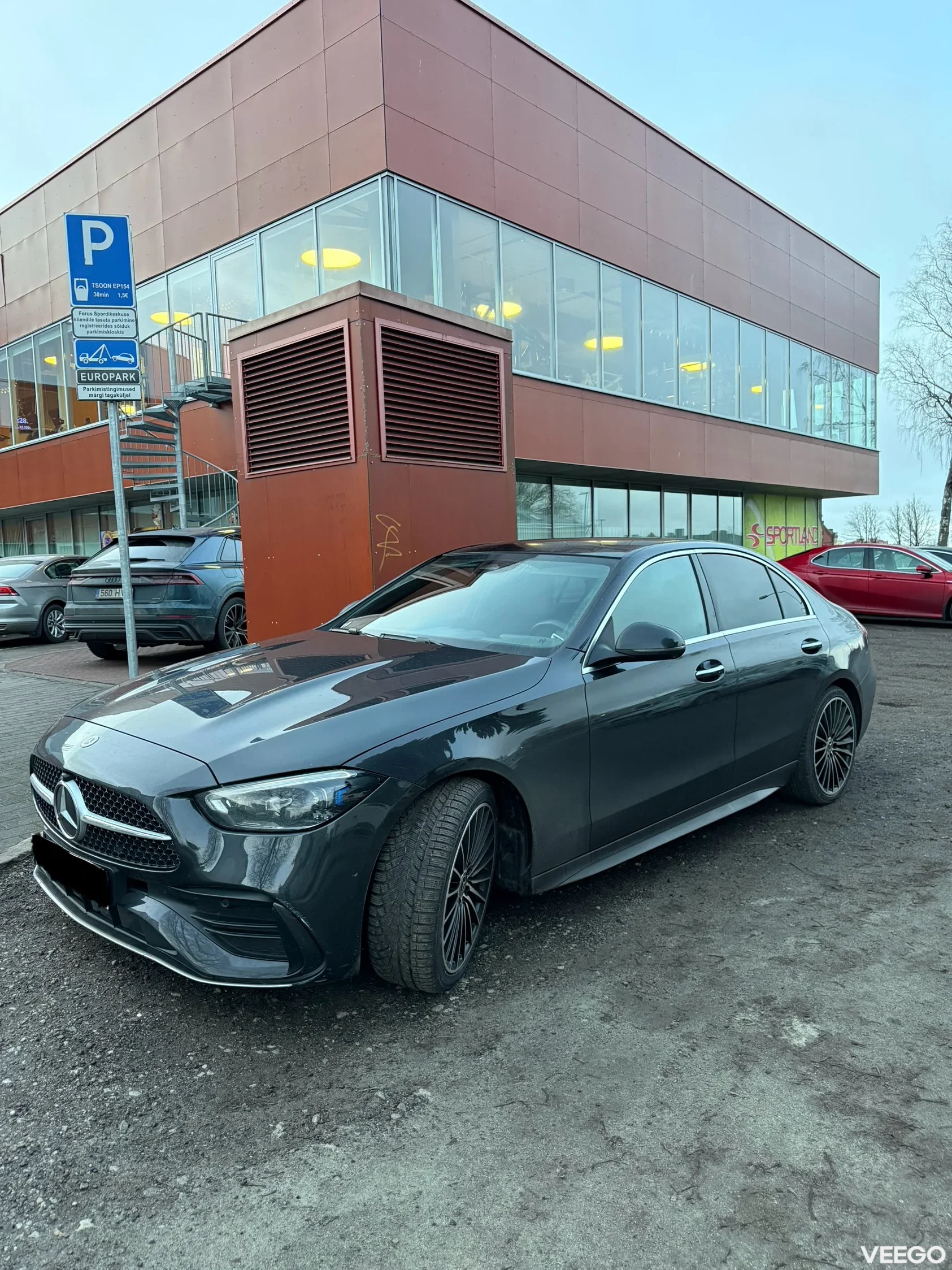 Mercedes-Benz C220 C220d AMG 147kW