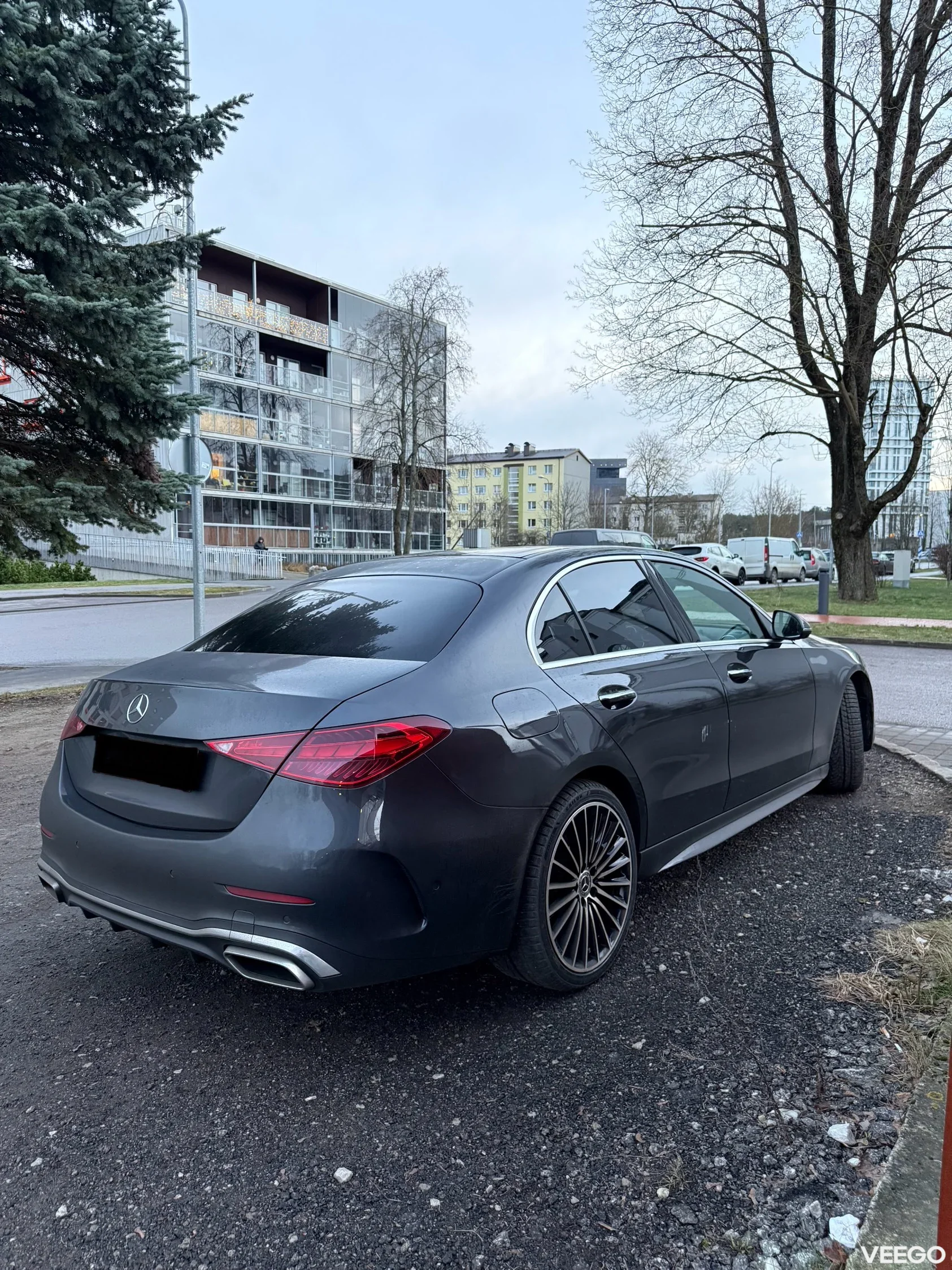 Mercedes-Benz C220 C220d AMG 147kW