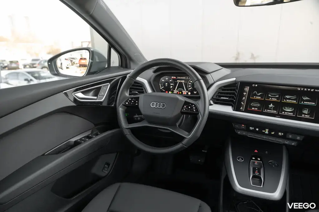 Audi Q4 e-tron 210kW