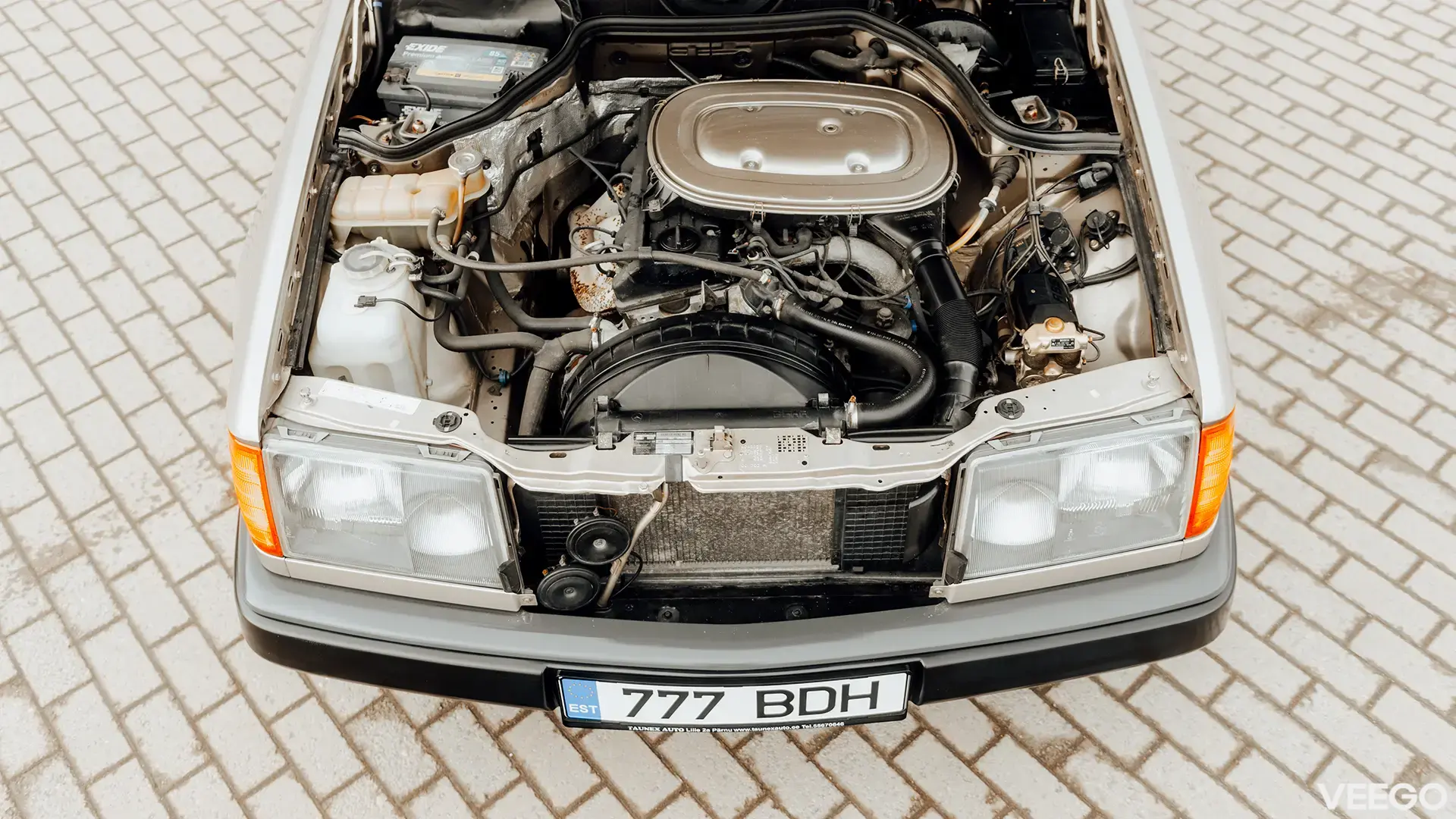 Mercedes-Benz 200 E E200 2.0 87kW