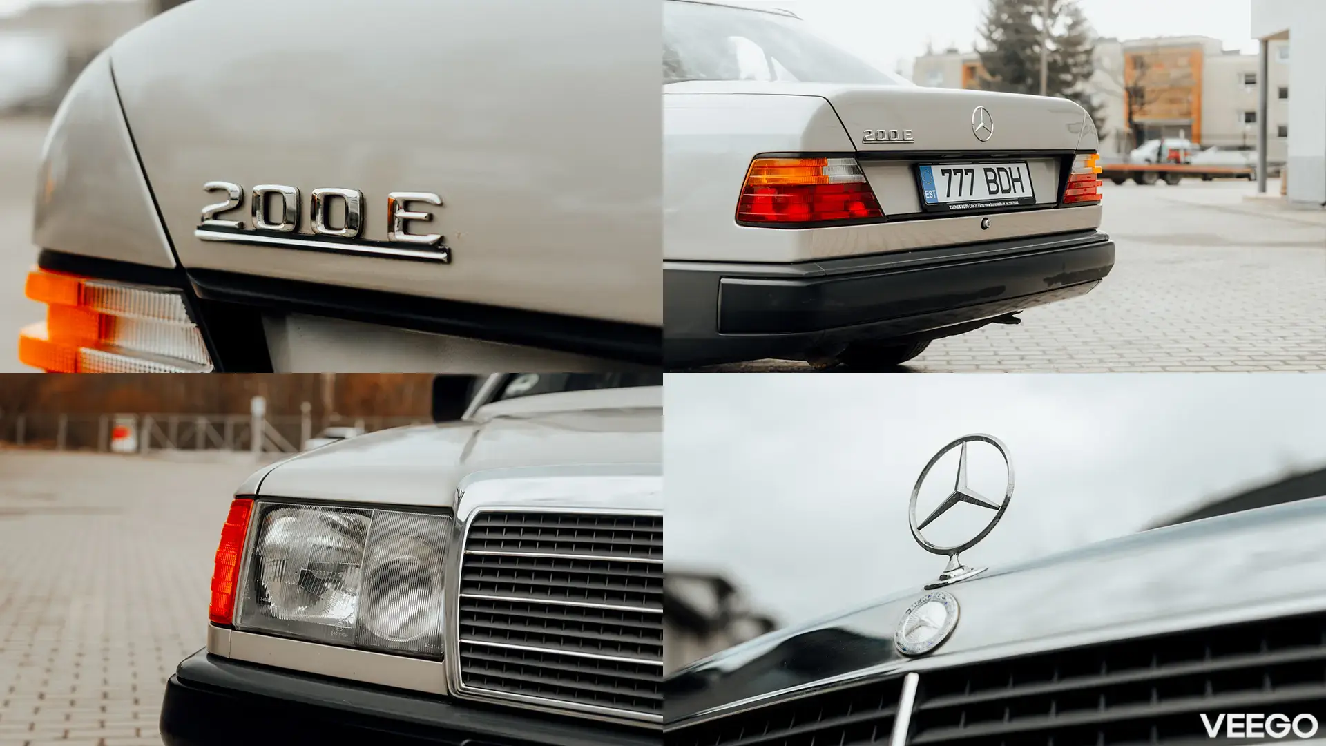 Mercedes-Benz 200 E E200 2.0 87kW