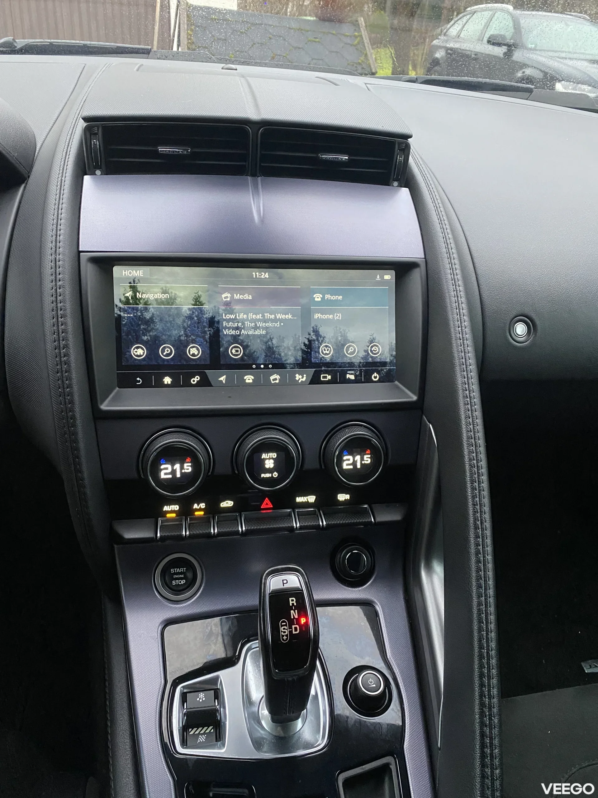 Jaguar F-Type P300 2.0 221kW