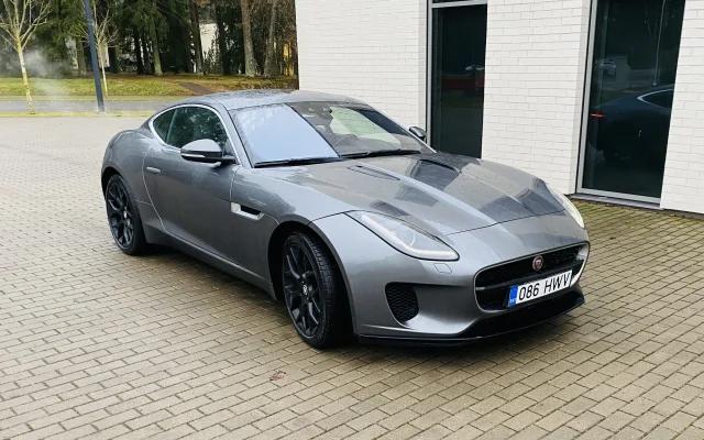 Image of Jaguar F-Type P300 2.0 221kW