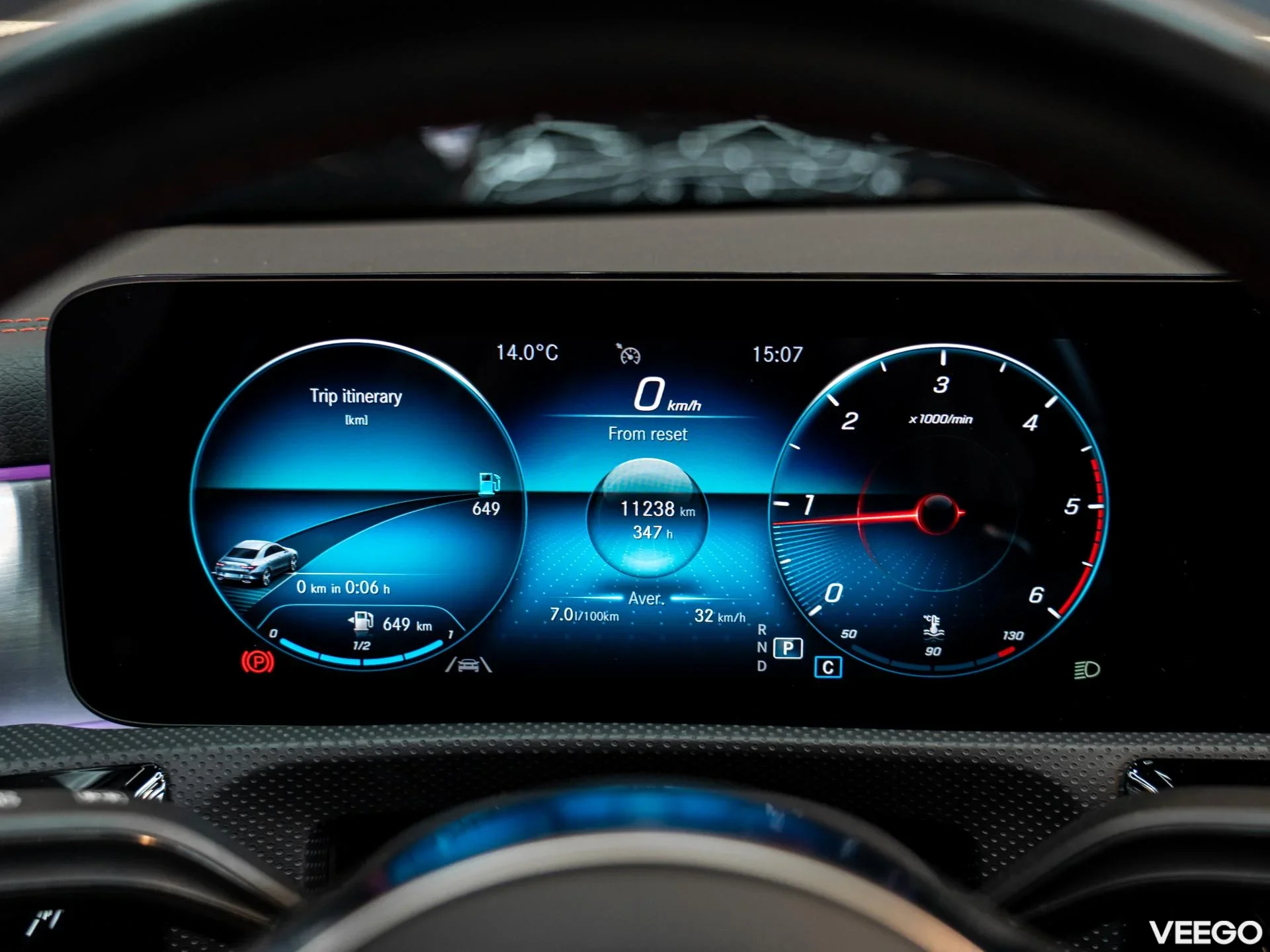 Mercedes-Benz CLA220 2.0 140kW