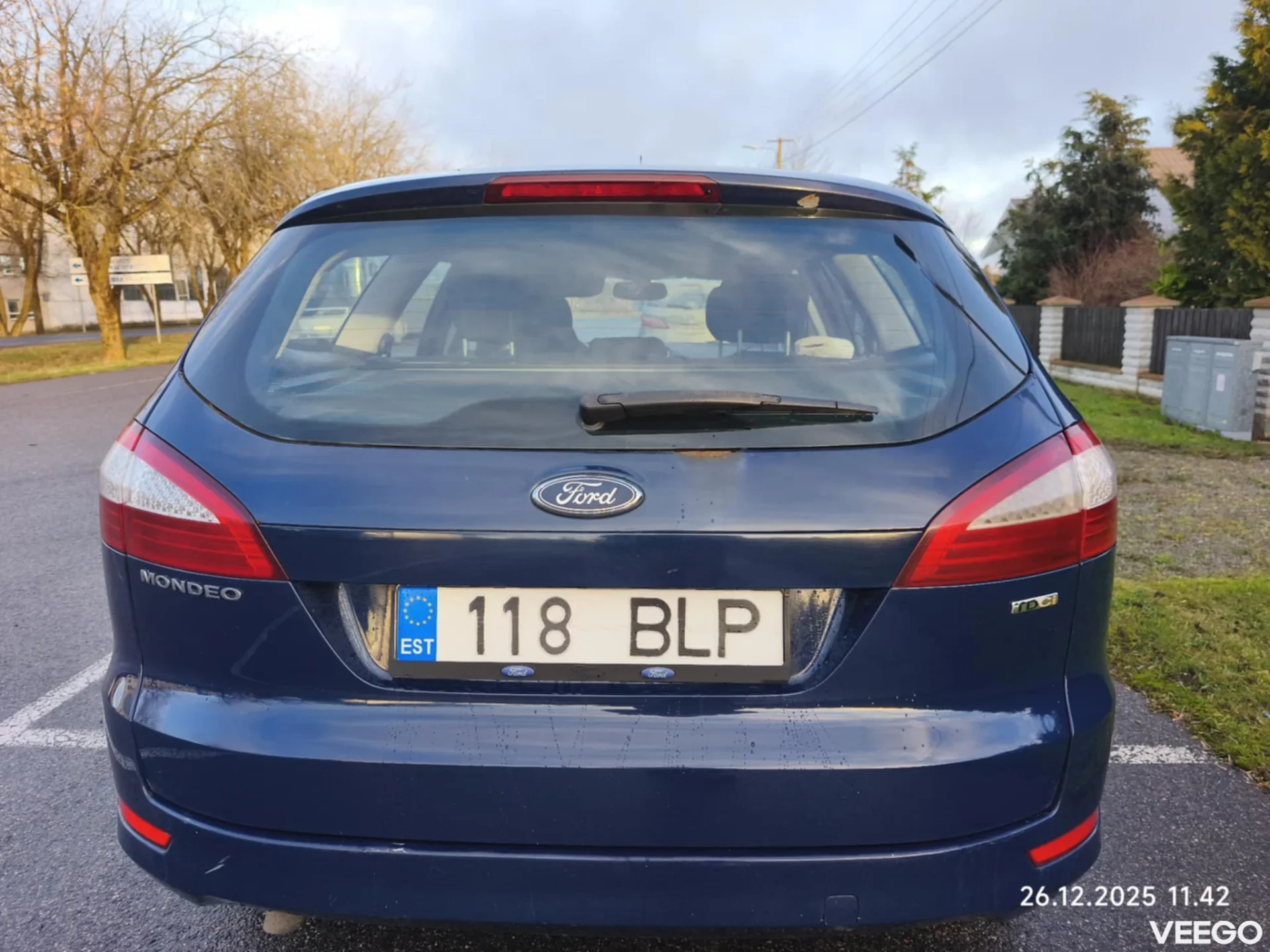 Ford Mondeo 2.0 85kW