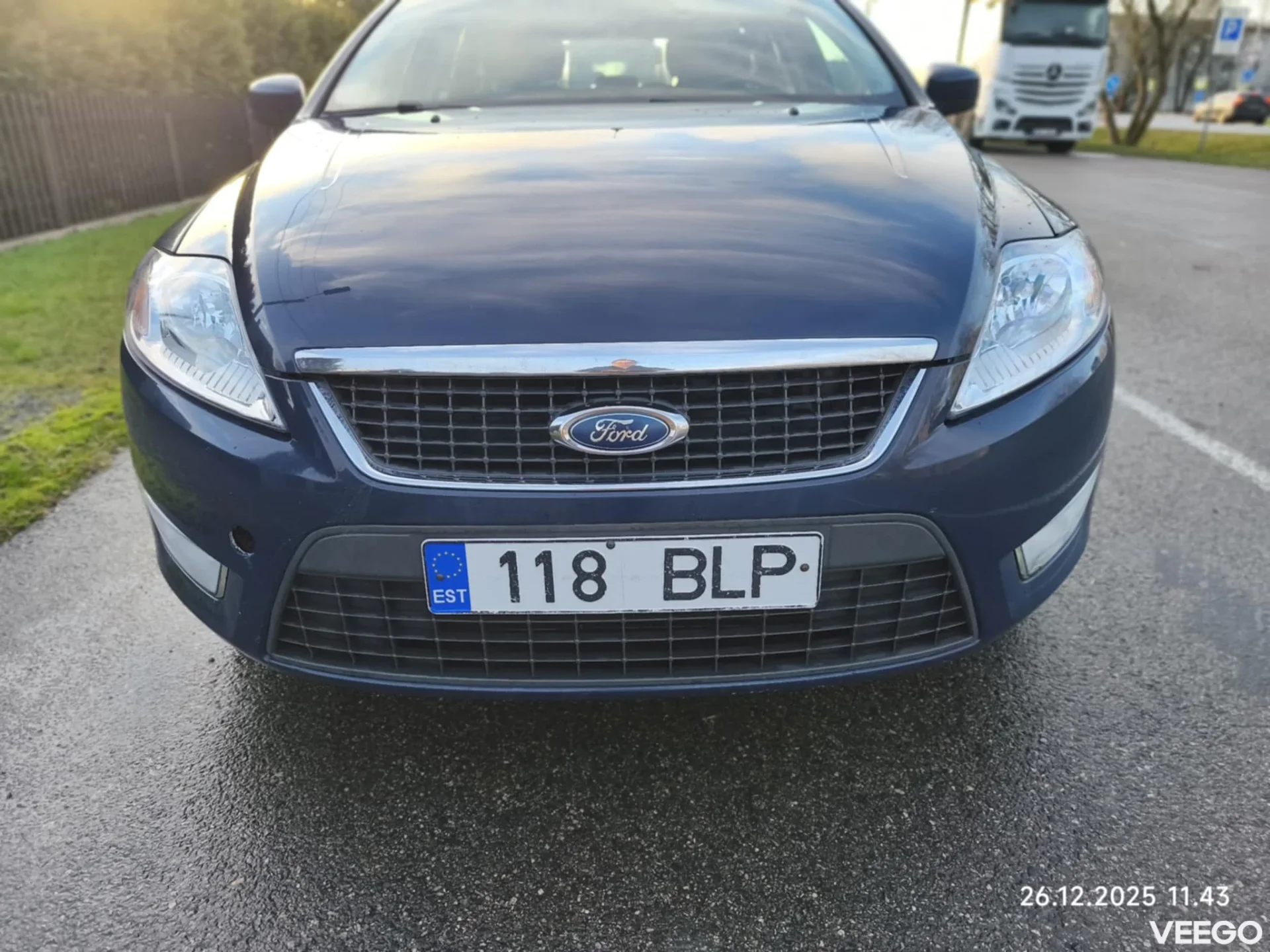 Ford Mondeo 2.0 85kW