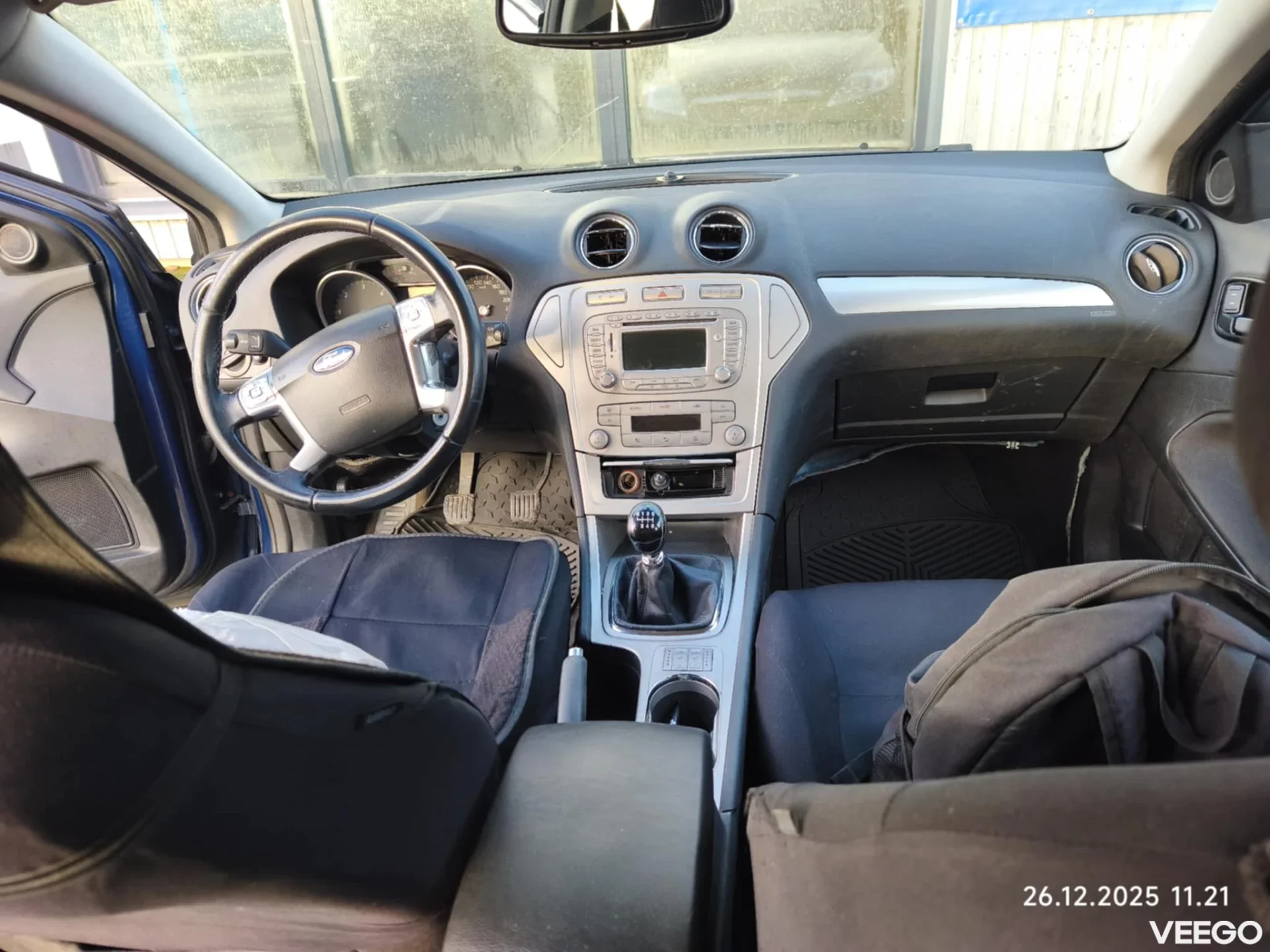 Ford Mondeo 2.0 85kW