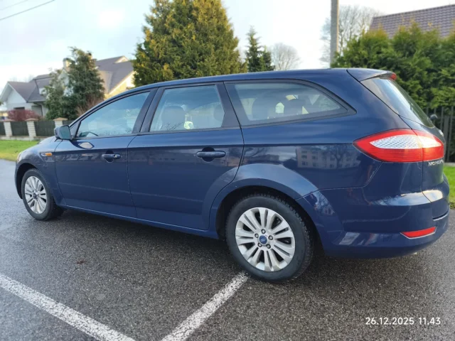 Image of Ford Mondeo 2.0 85kW
