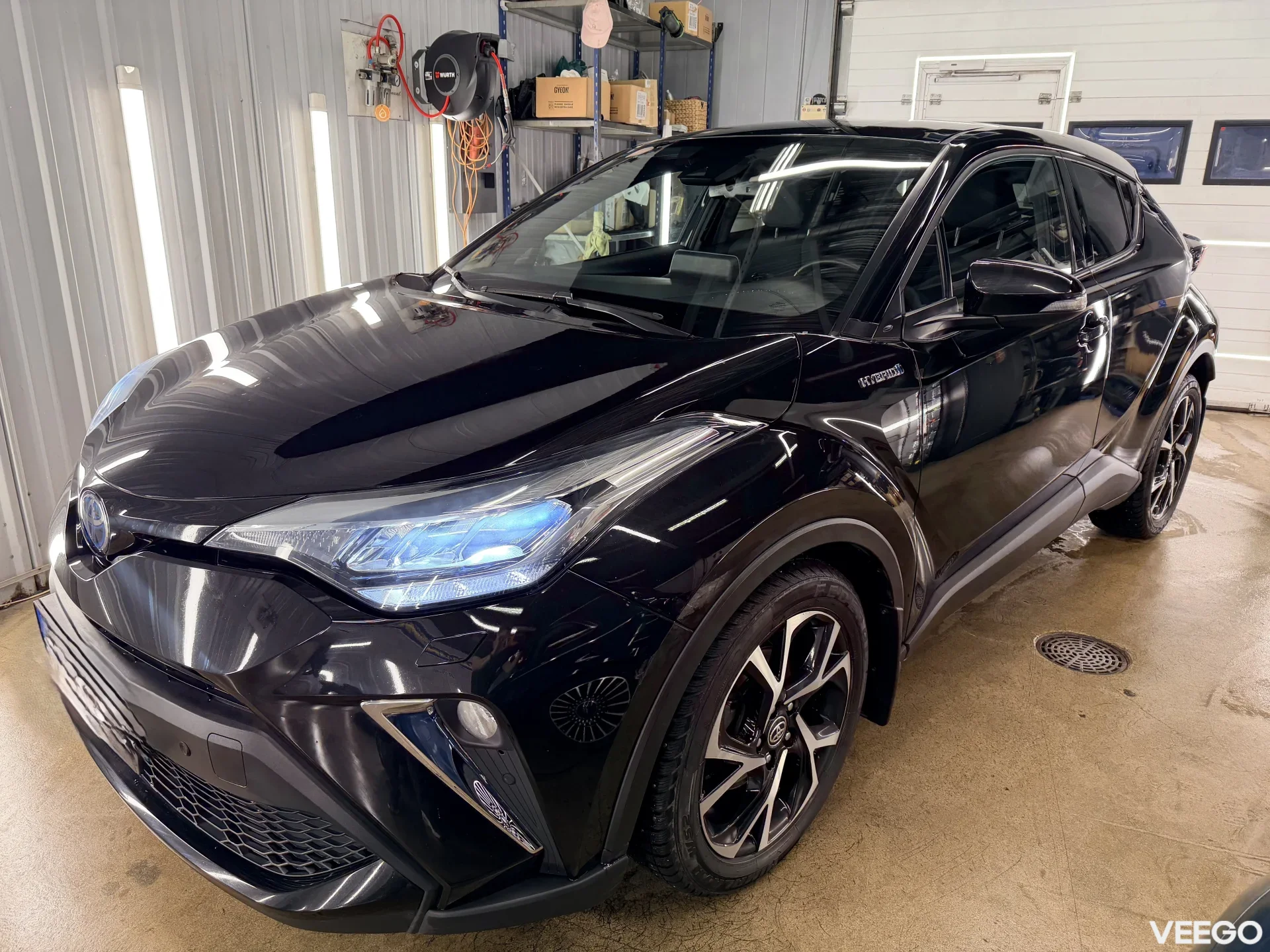 Toyota C-HR 1.8 72kW