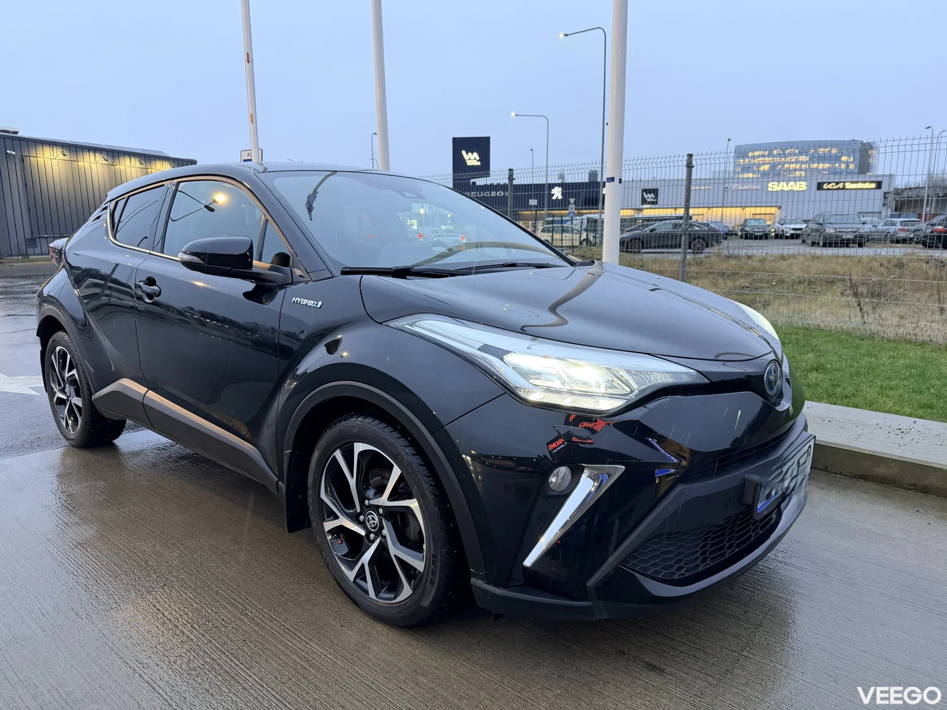 Toyota C-HR 1.8 72kW
