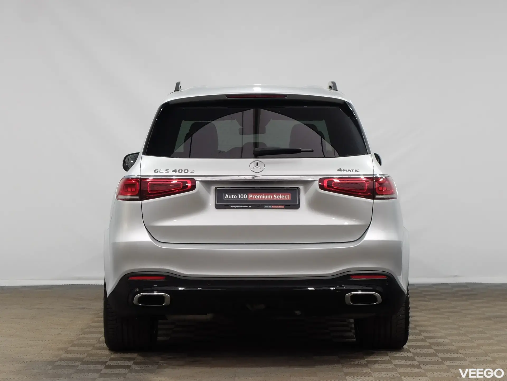 Mercedes-Benz GLS400 d AMG 4Matic Night package 2.9 243kW