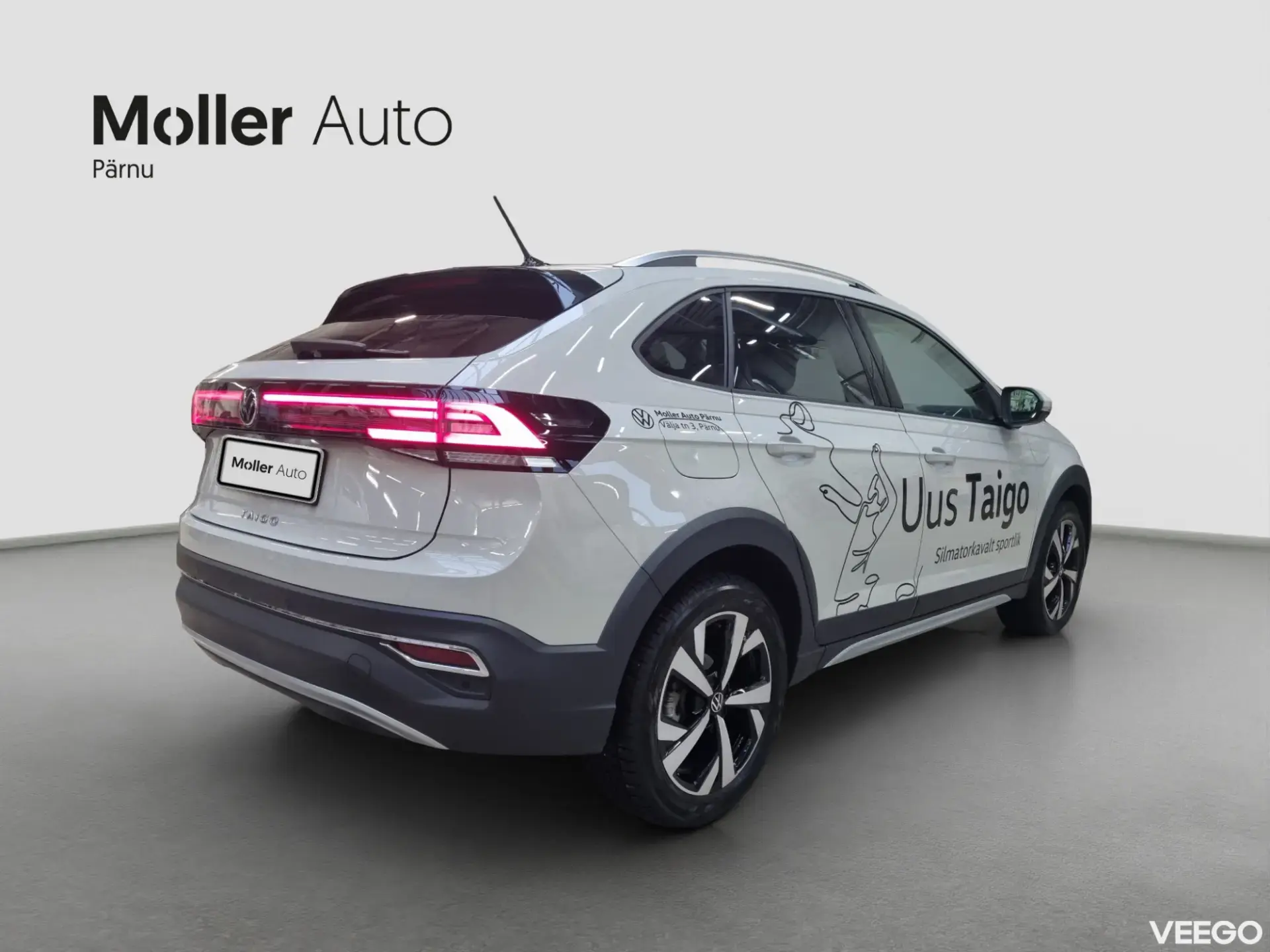 Volkswagen Taigo 110kW