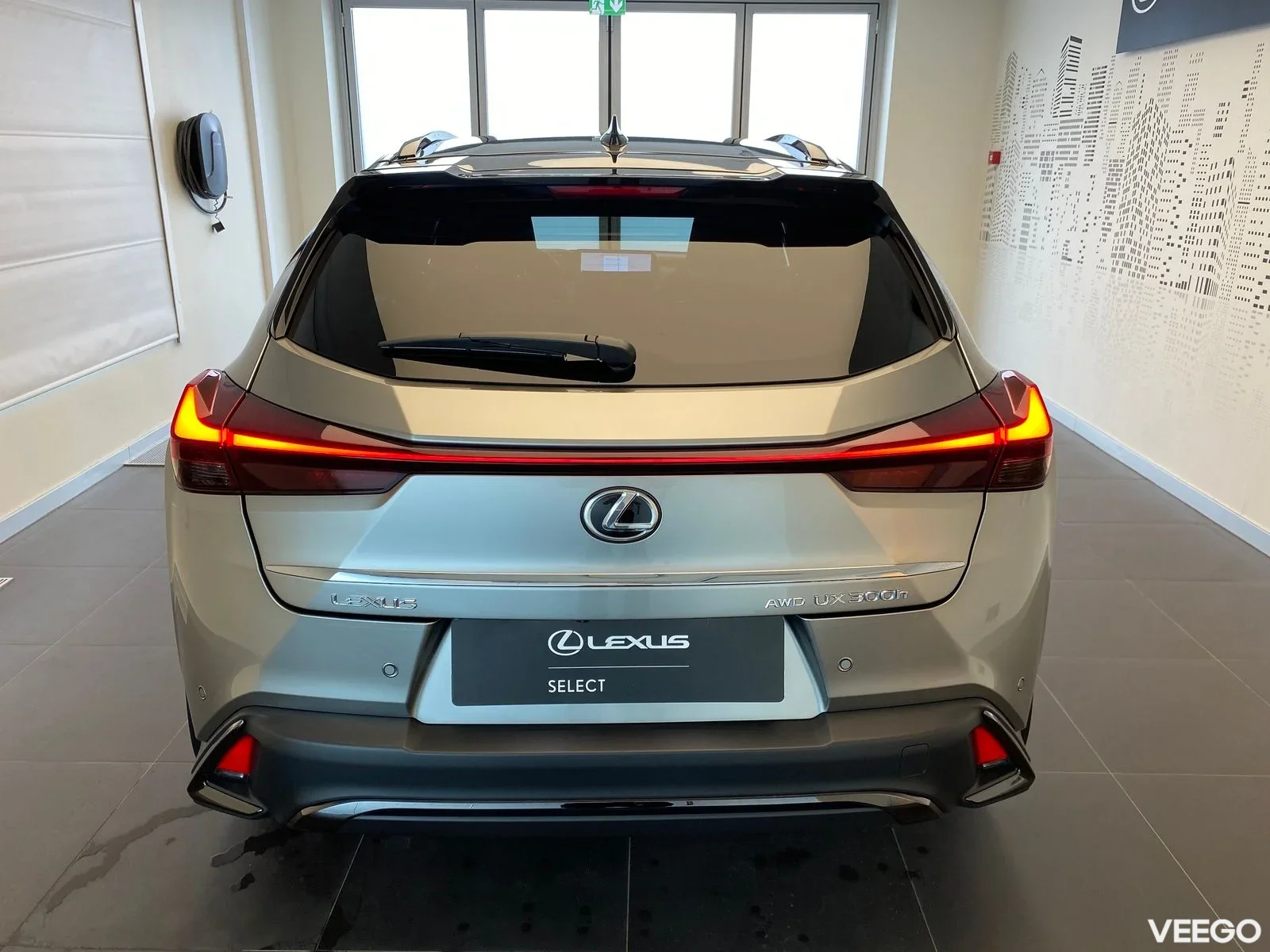 Lexus UX 300h - 112kW