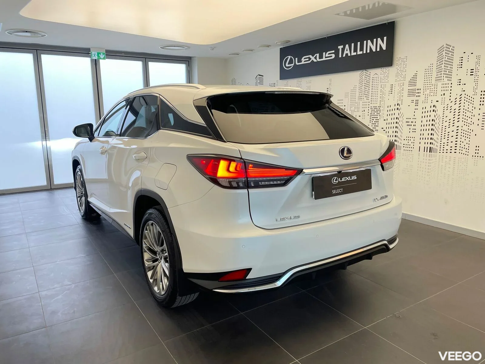 Lexus RX 450h - 193kW