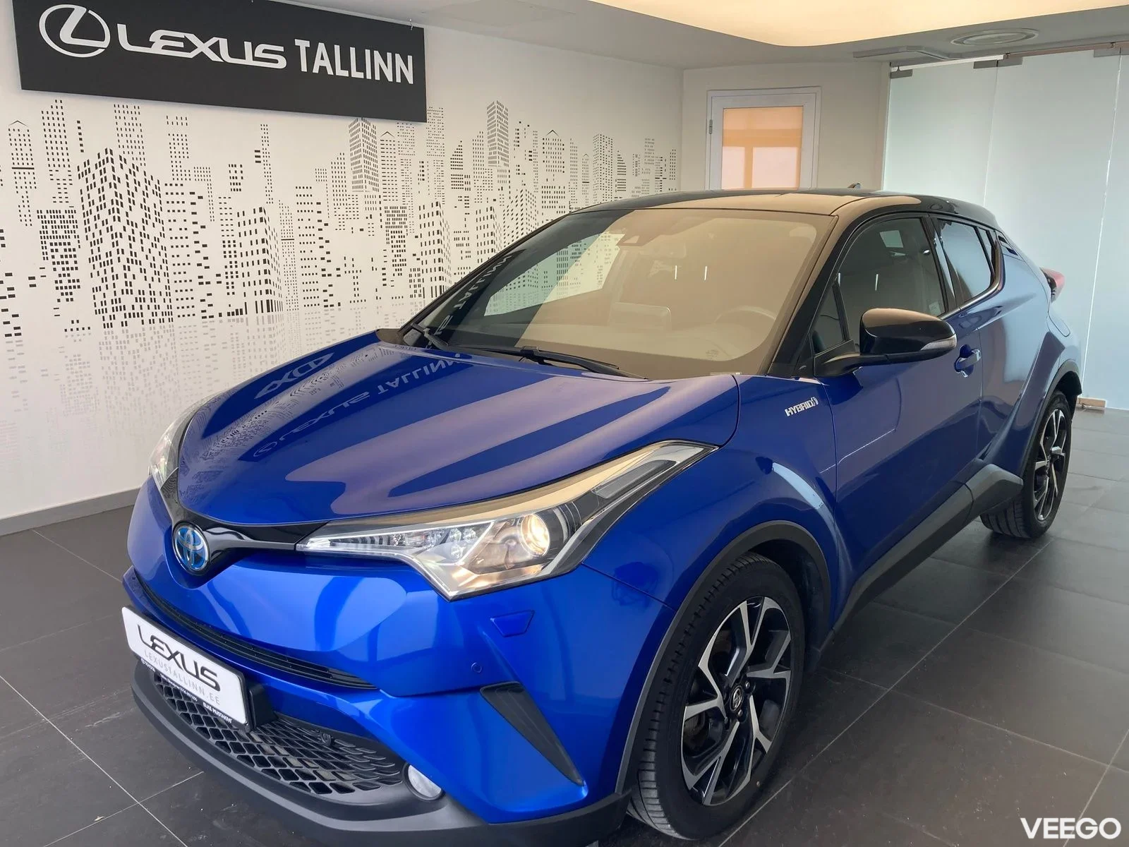 Toyota C-HR - 72kW