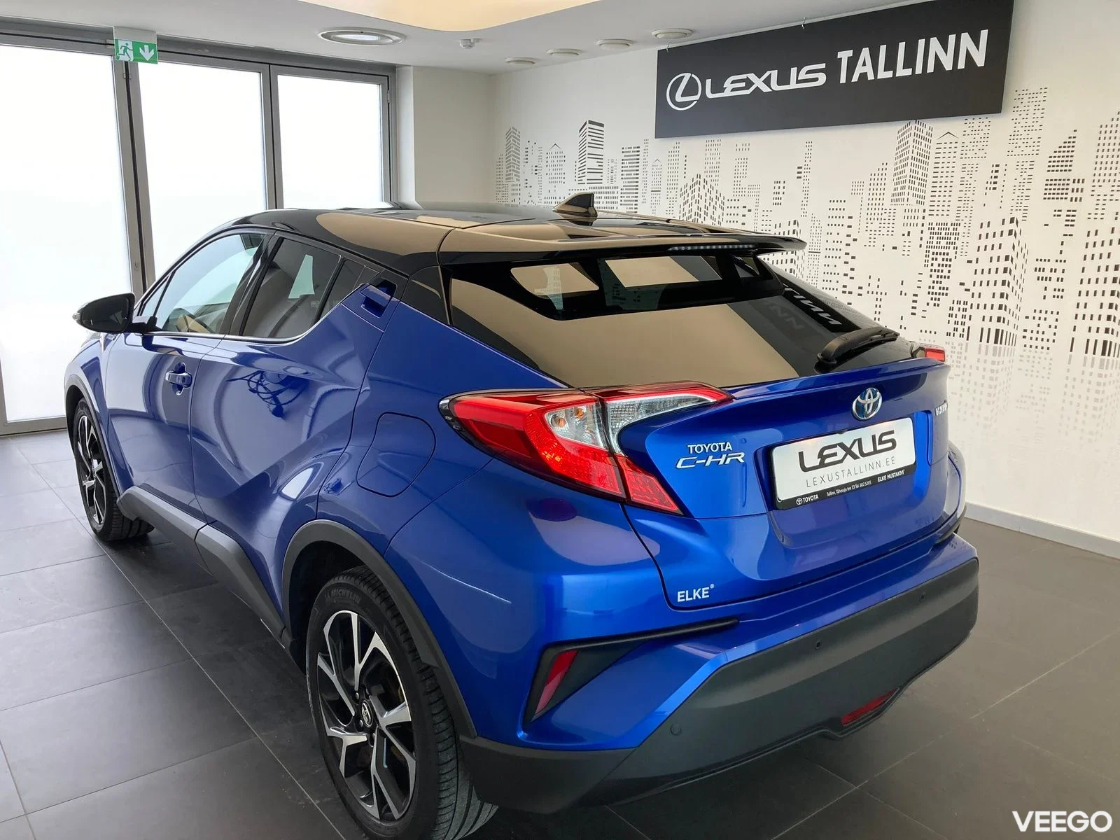 Toyota C-HR - 72kW