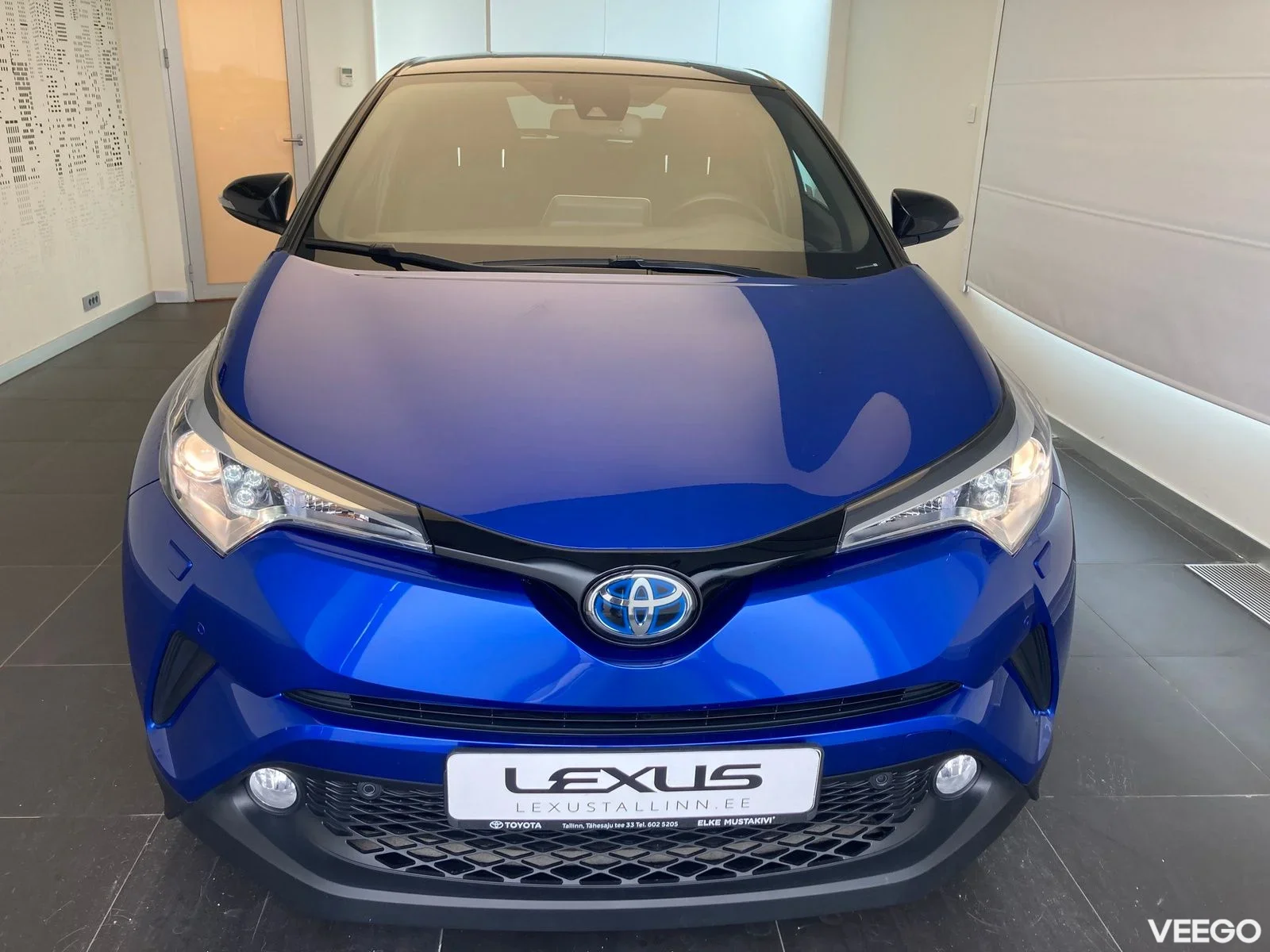 Toyota C-HR - 72kW