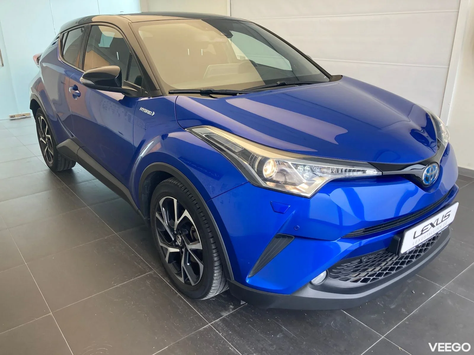 Toyota C-HR - 72kW