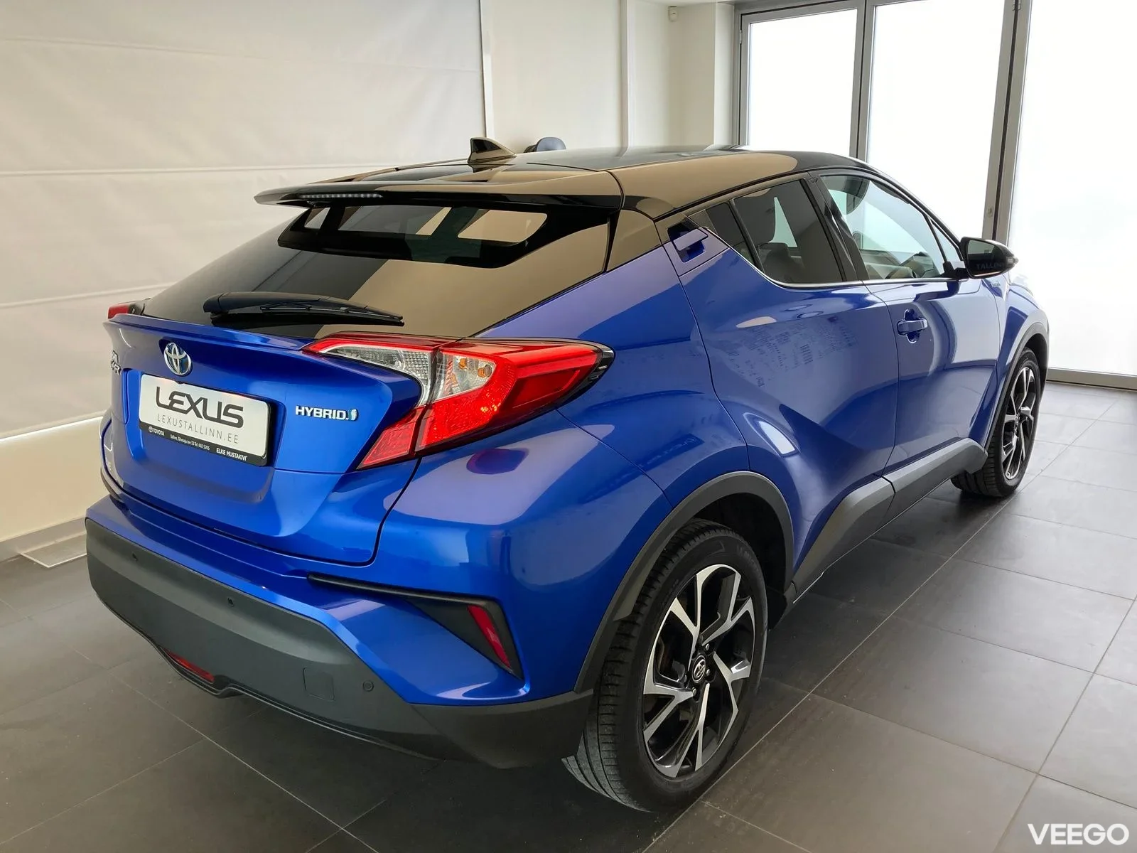 Toyota C-HR - 72kW