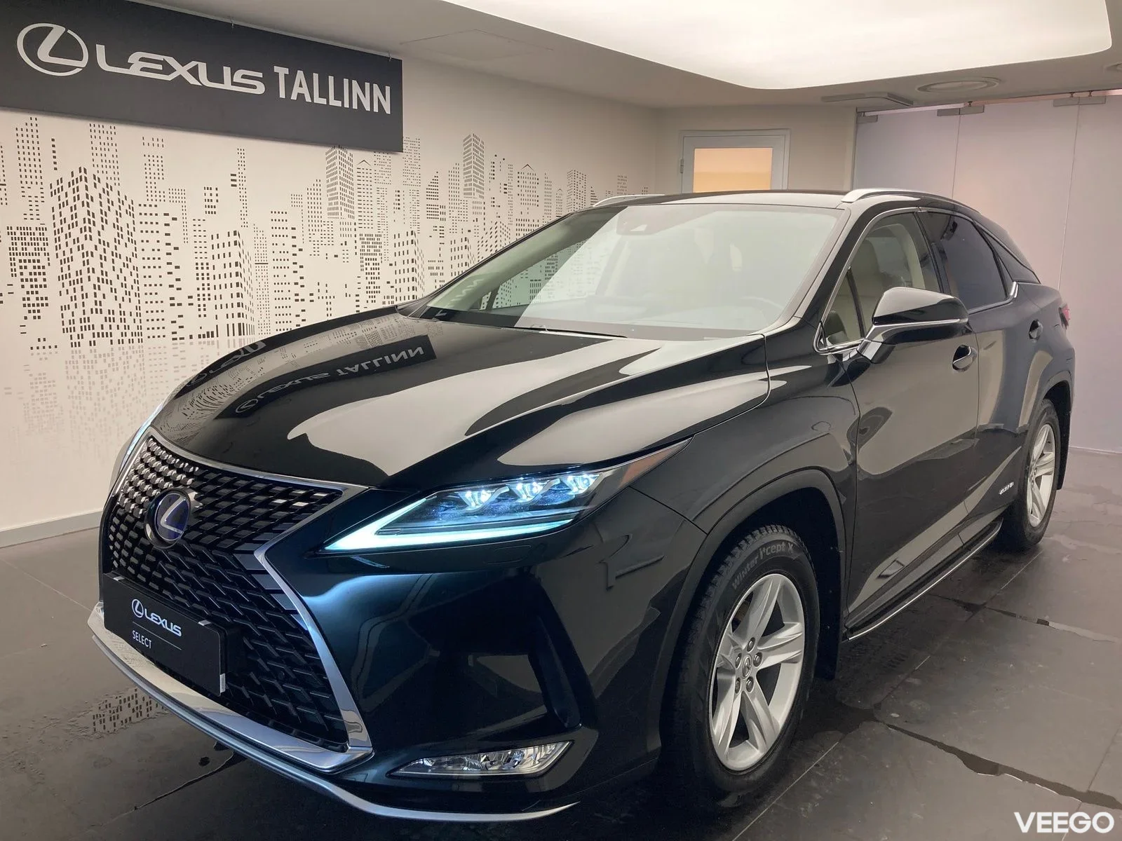 Lexus RX 450h - 193kW