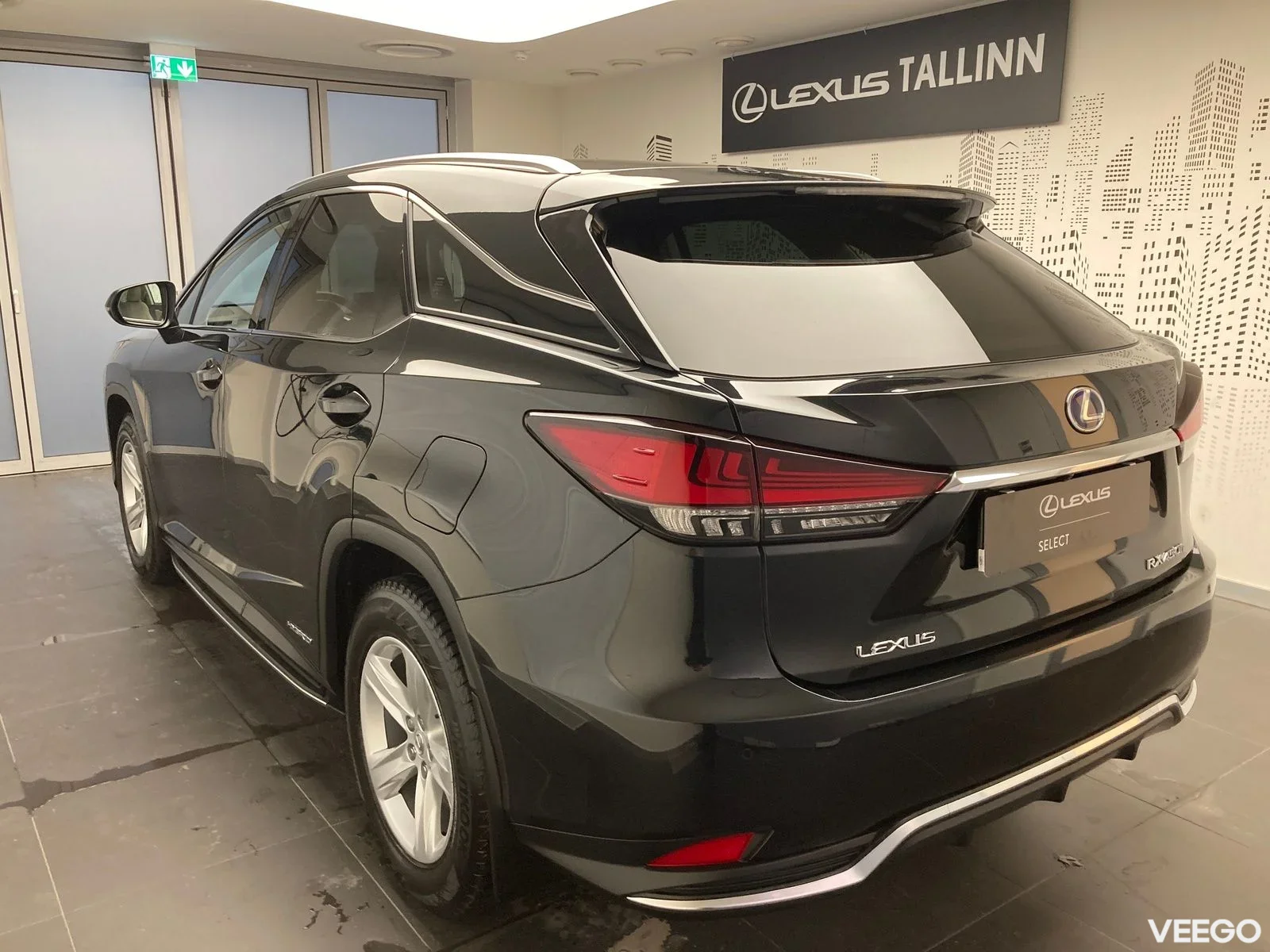 Lexus RX 450h - 193kW