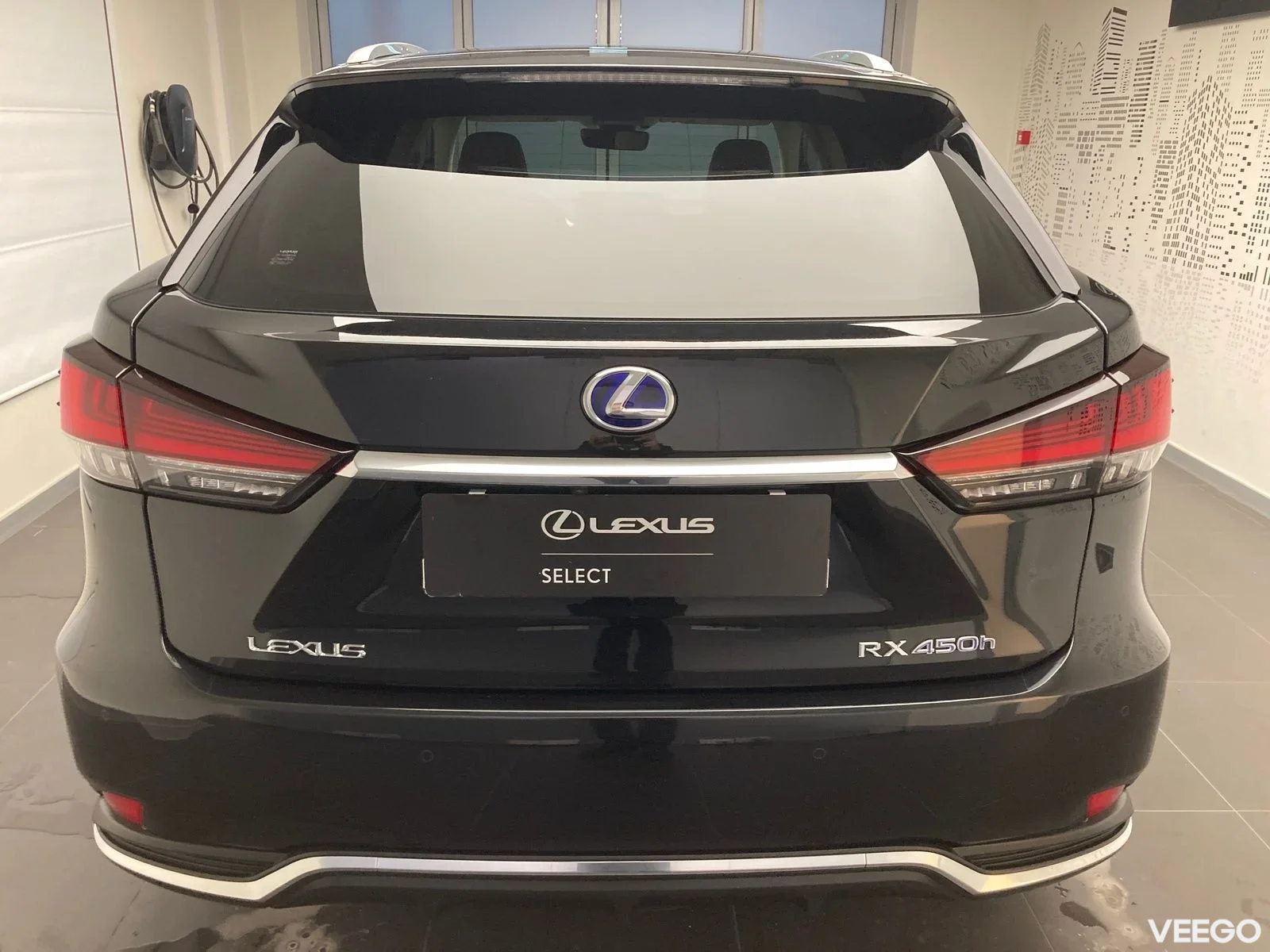 Lexus RX 450h - 193kW