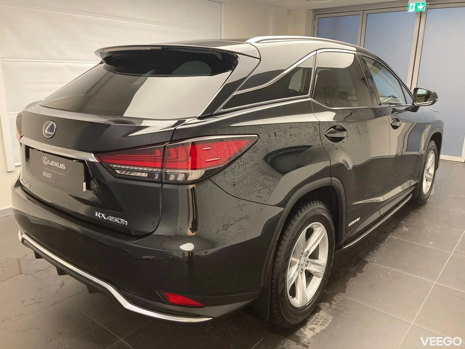 Lexus RX 450h - 193kW