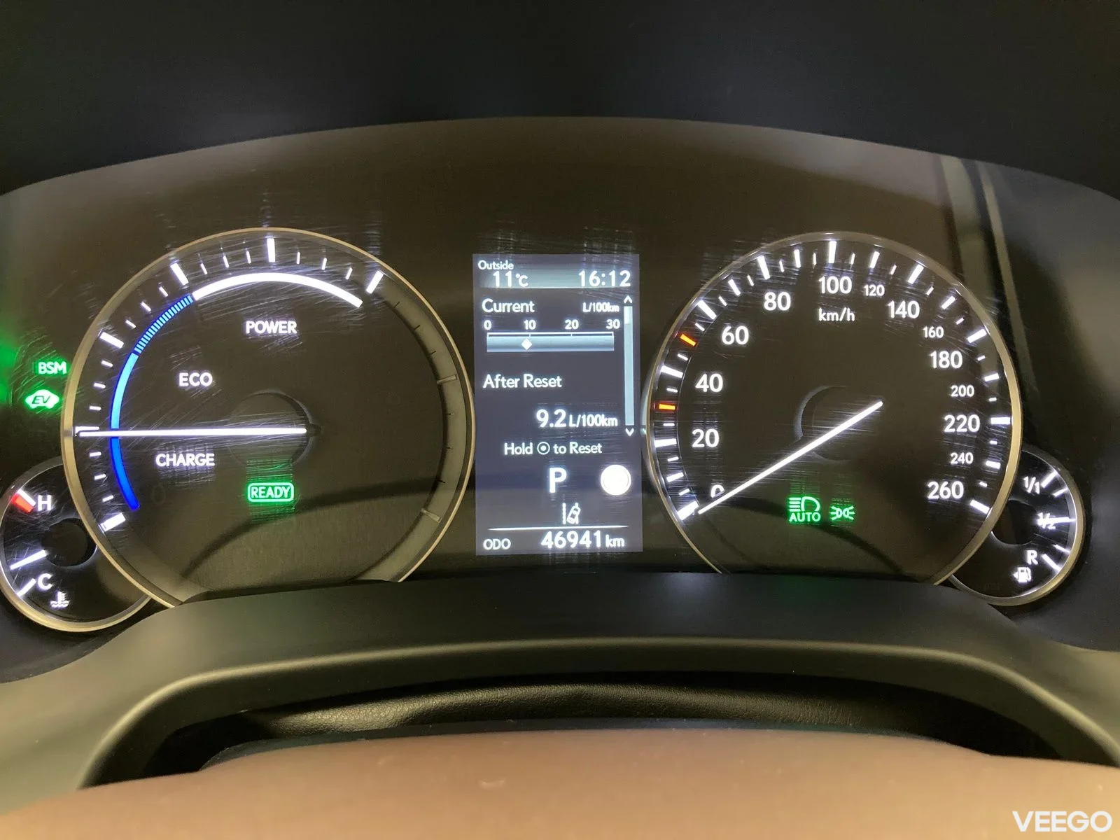 Lexus RX 450h - 193kW