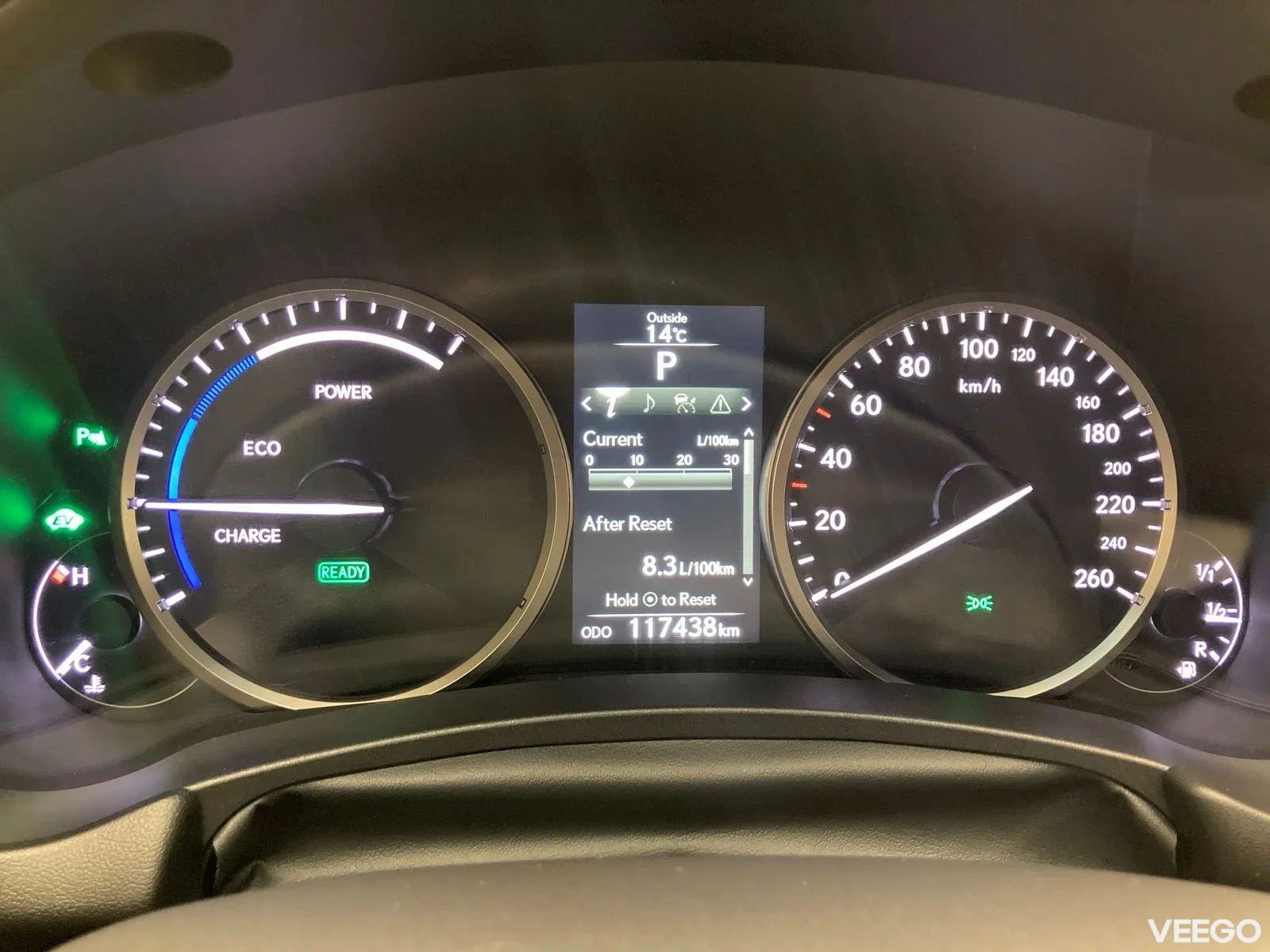 Lexus NX 300h - 114kW