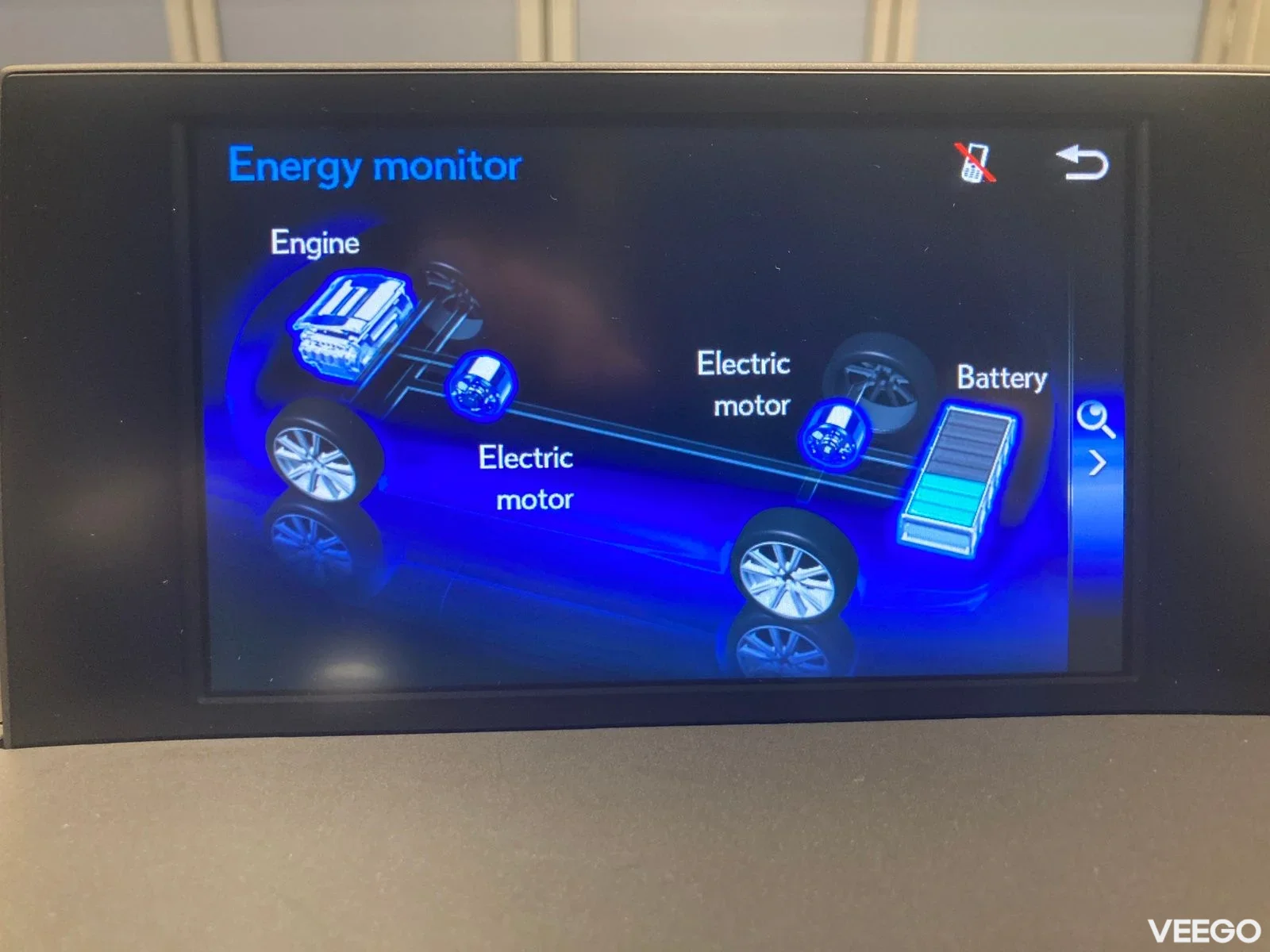 Lexus NX 300h - 114kW