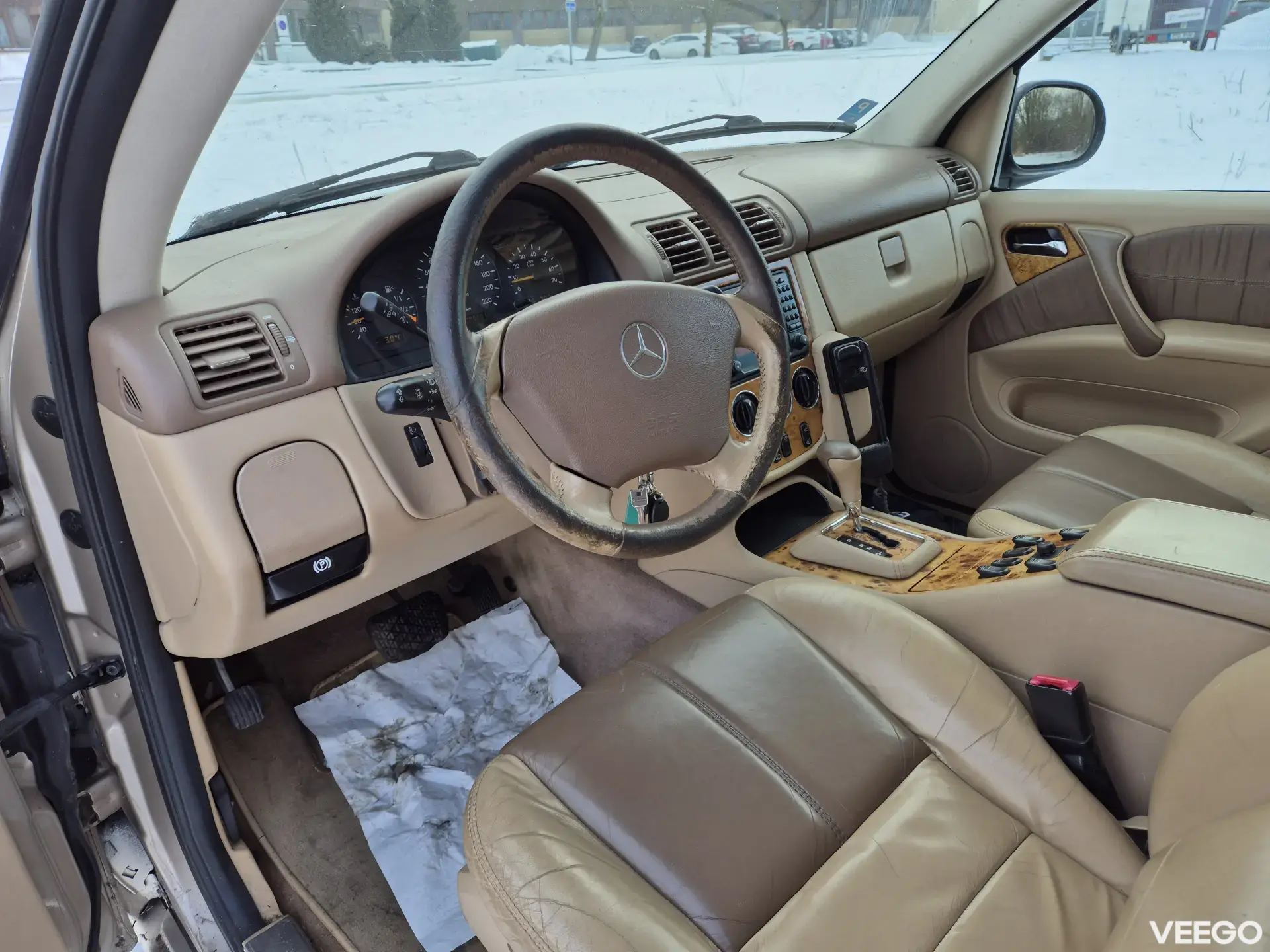 Mercedes-Benz ML430 4.3 200kW