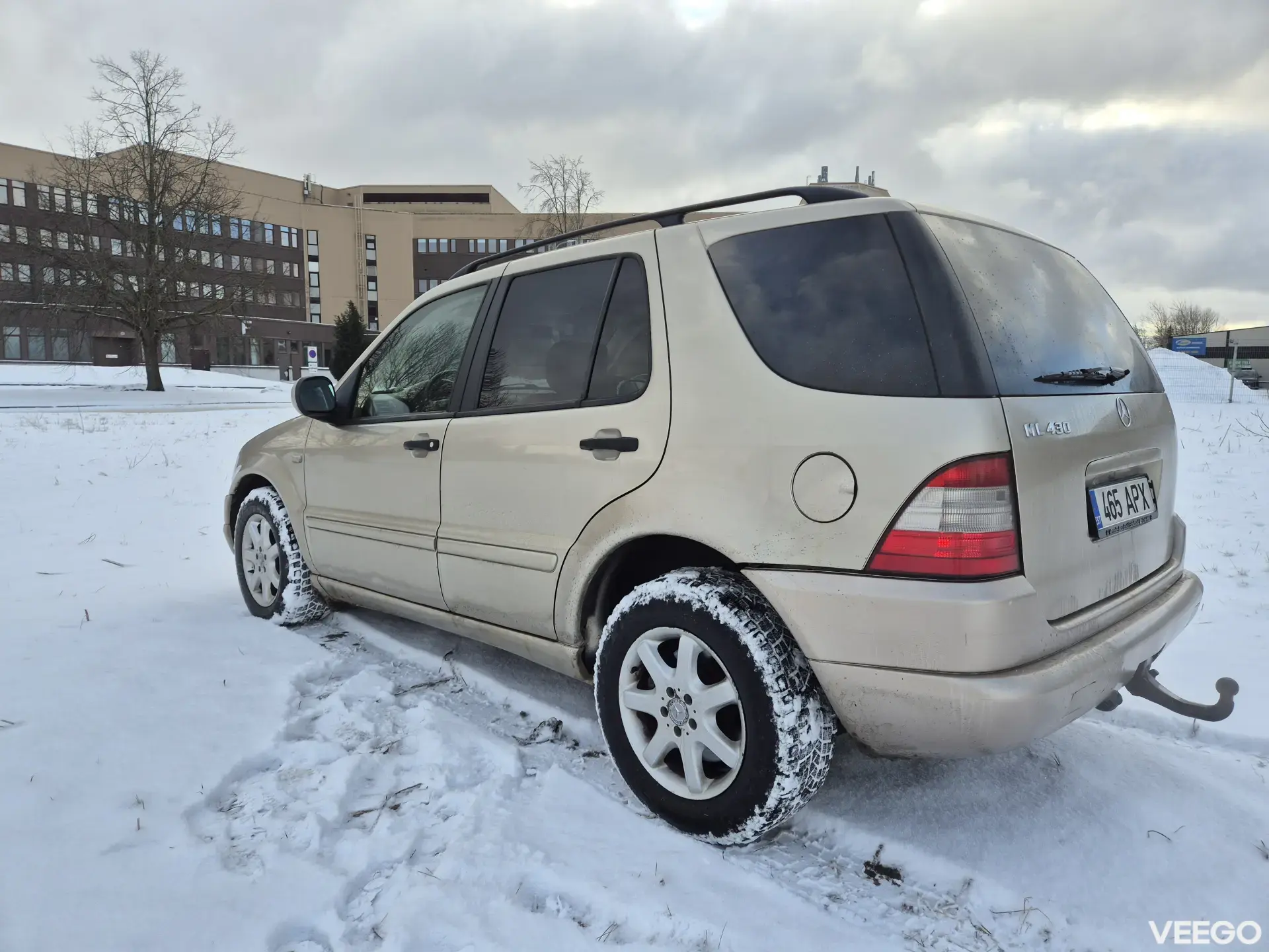 Mercedes-Benz ML430 4.3 200kW
