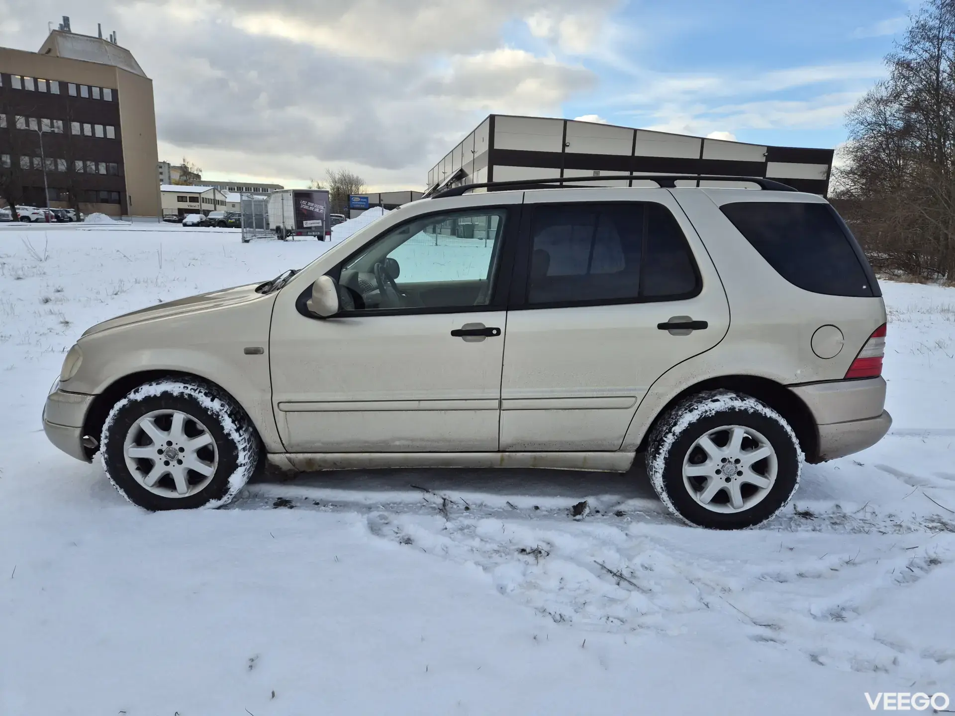 Mercedes-Benz ML430 4.3 200kW