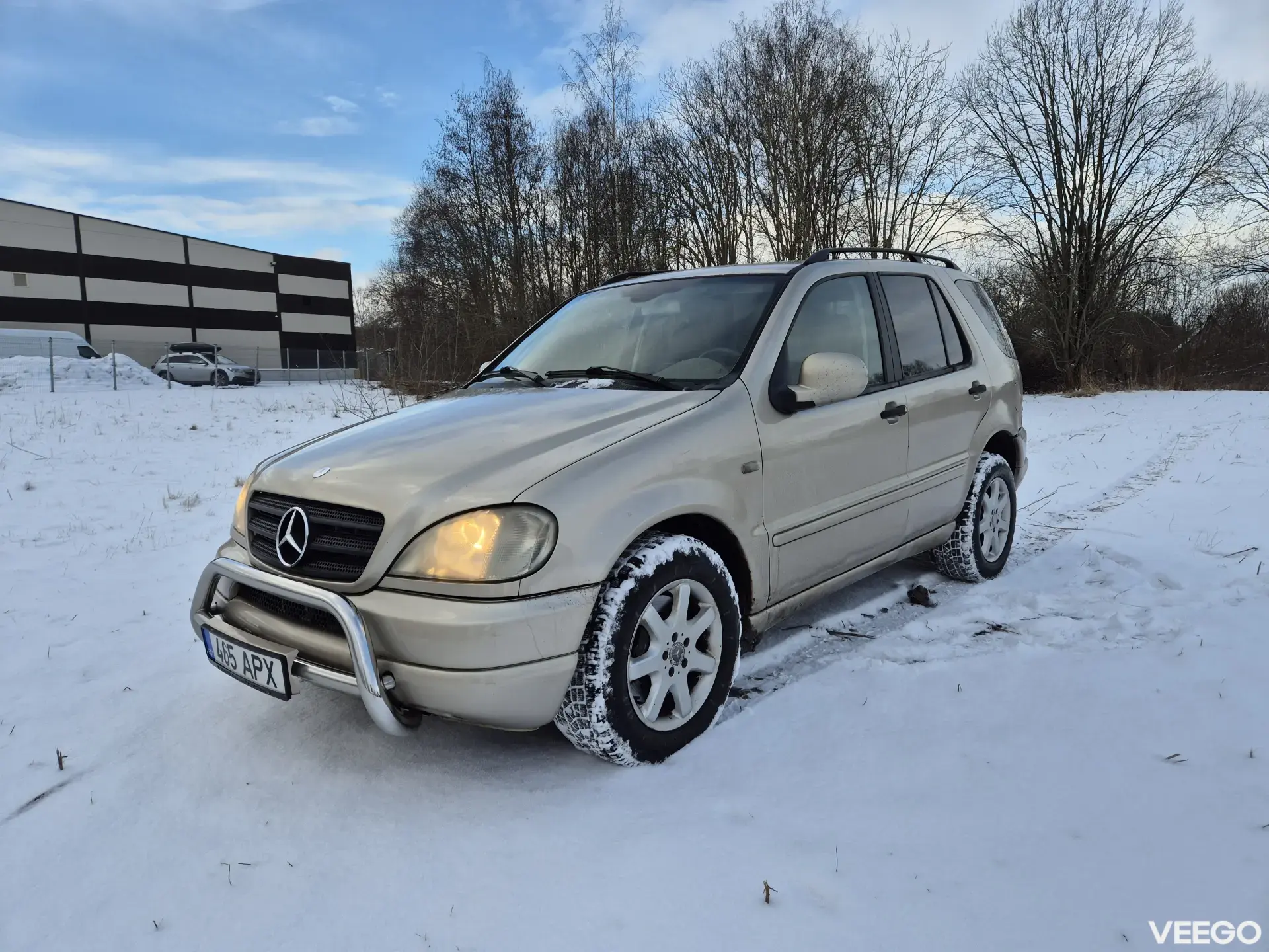 Mercedes-Benz ML430 4.3 200kW