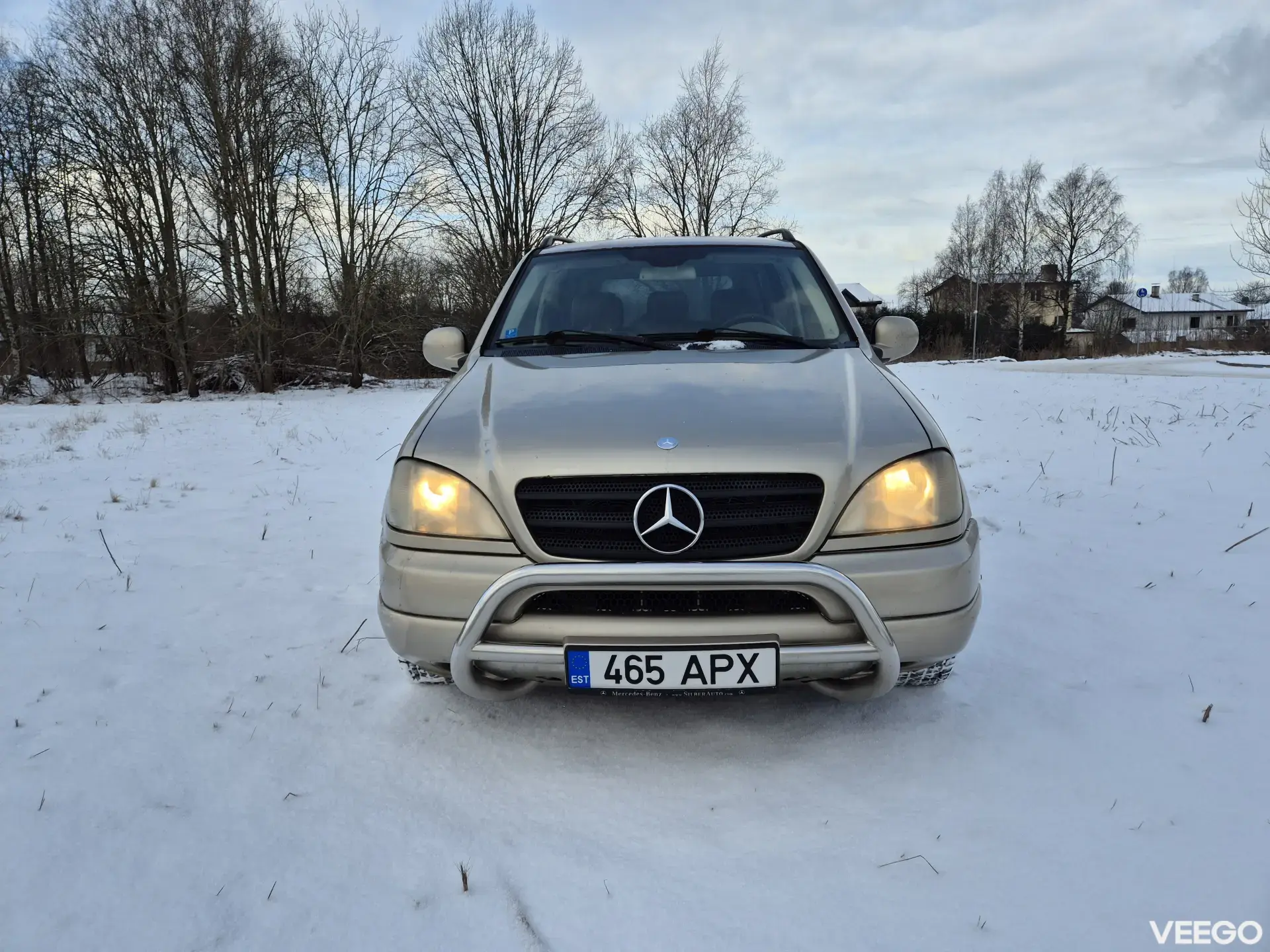 Mercedes-Benz ML430 4.3 200kW