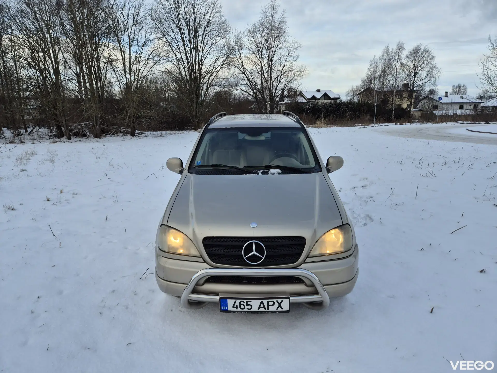 Mercedes-Benz ML430 4.3 200kW