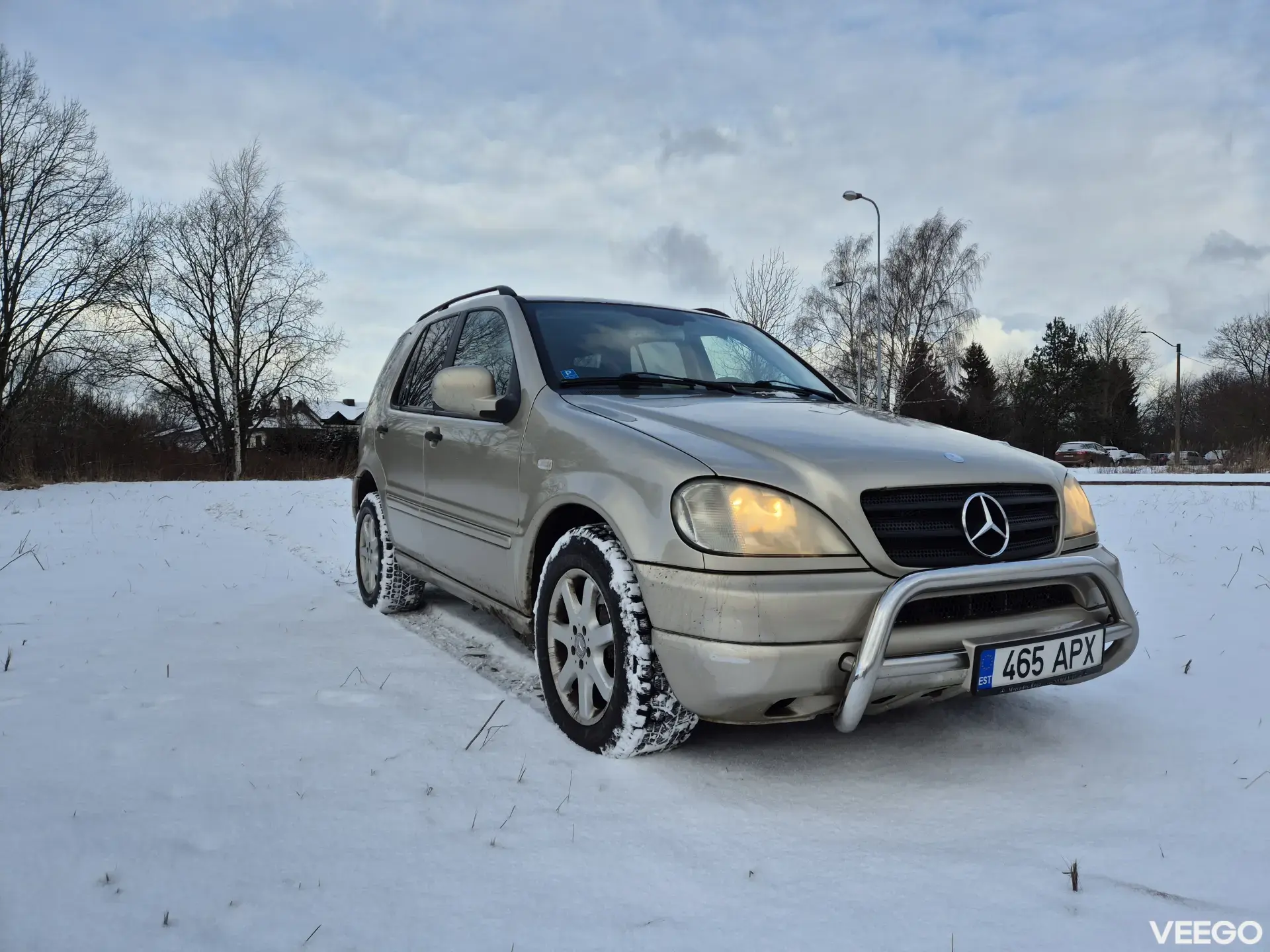 Mercedes-Benz ML430 4.3 200kW