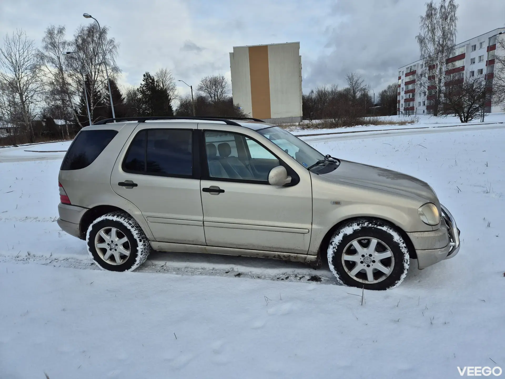 Mercedes-Benz ML430 4.3 200kW