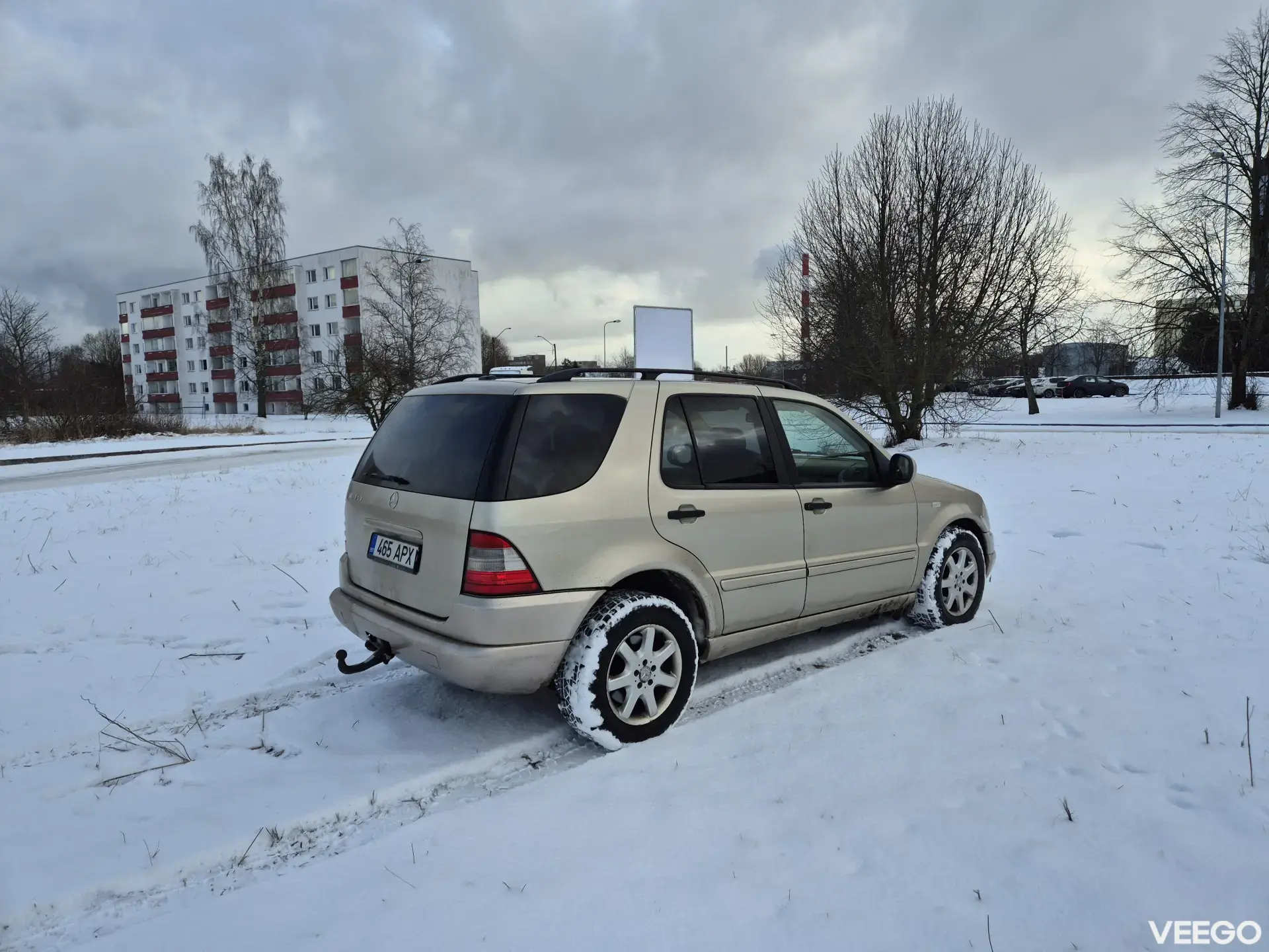 Mercedes-Benz ML430 4.3 200kW