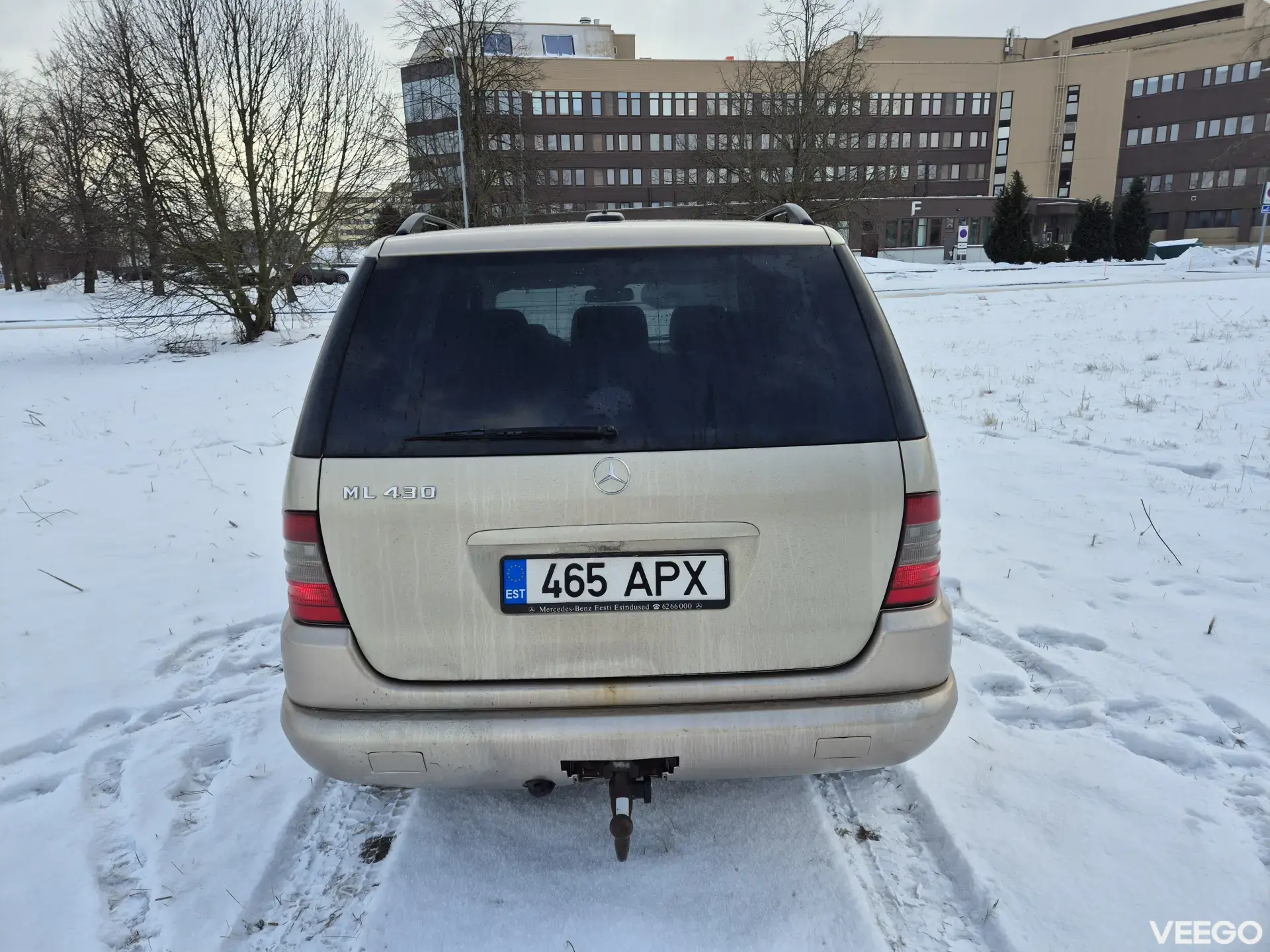 Mercedes-Benz ML430 4.3 200kW
