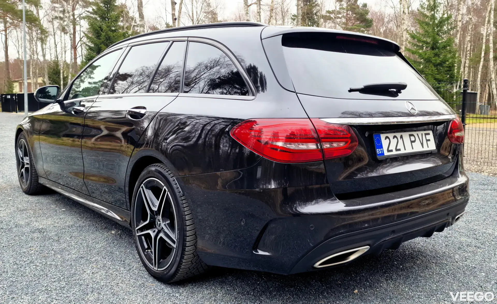 Mercedes-Benz C300 T 2.0 190kW