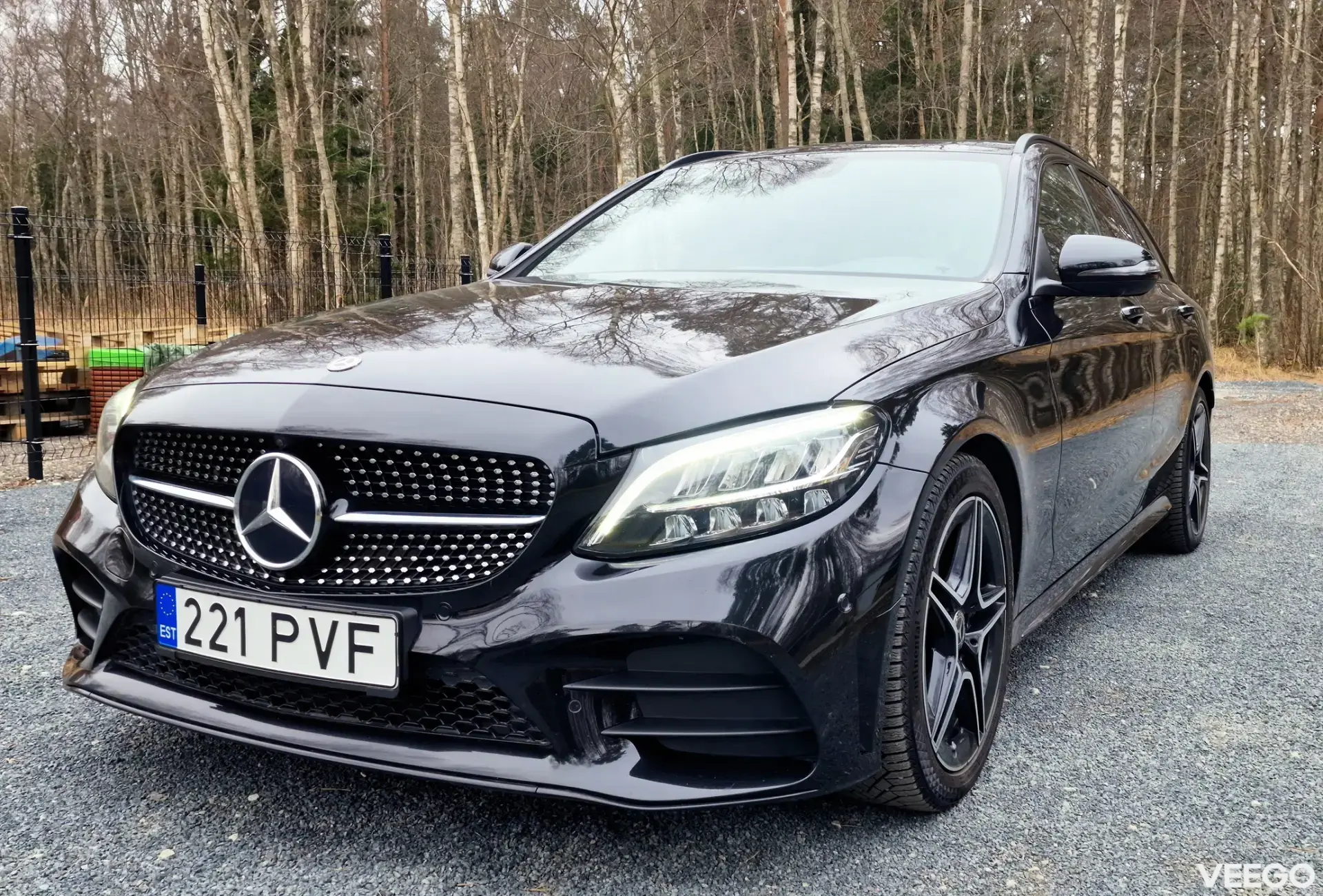 Mercedes-Benz C300 T 2.0 190kW