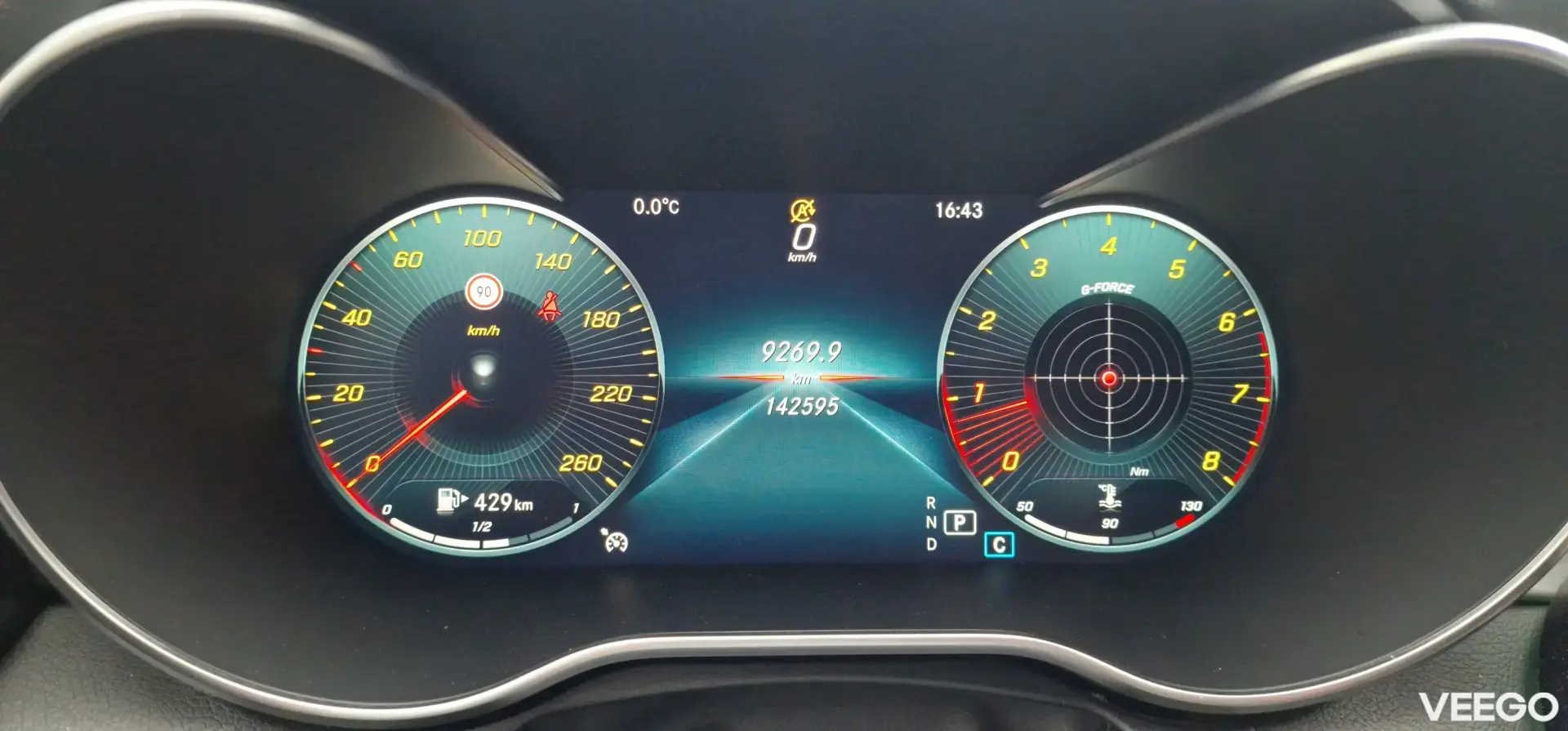 Mercedes-Benz C300 T 2.0 190kW