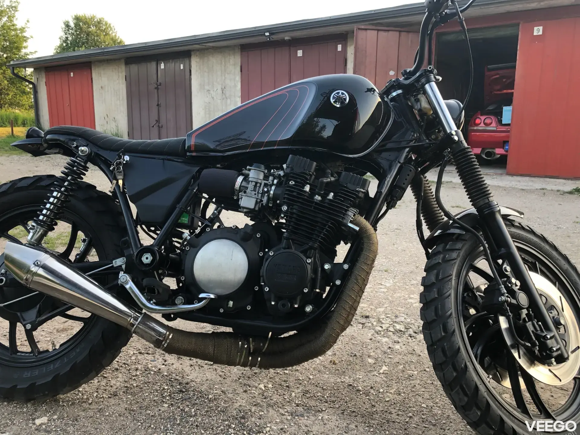 Yamaha XJ Xj 750 seca cafe 60kW