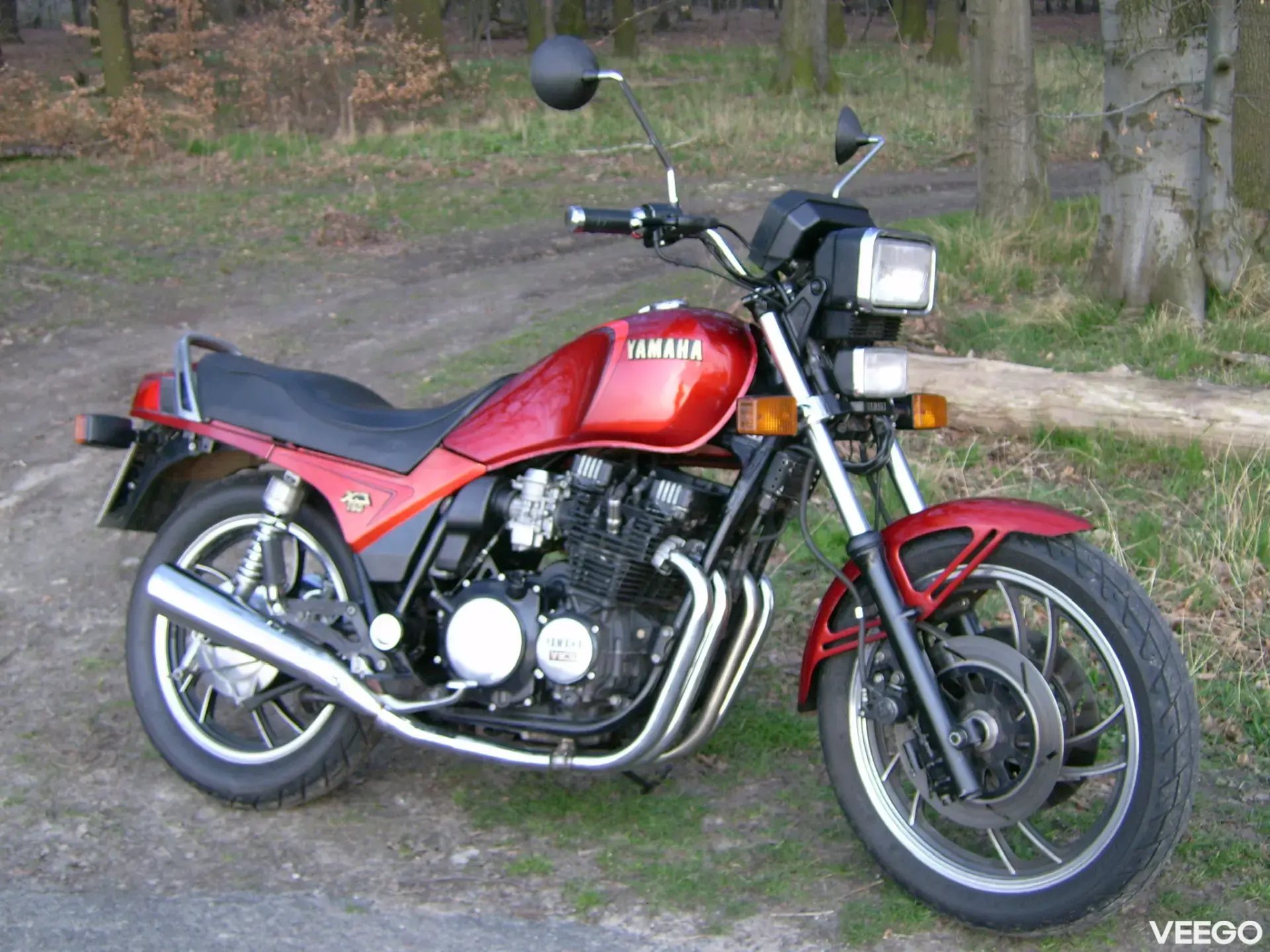 Yamaha XJ Xj 750 seca cafe 60kW