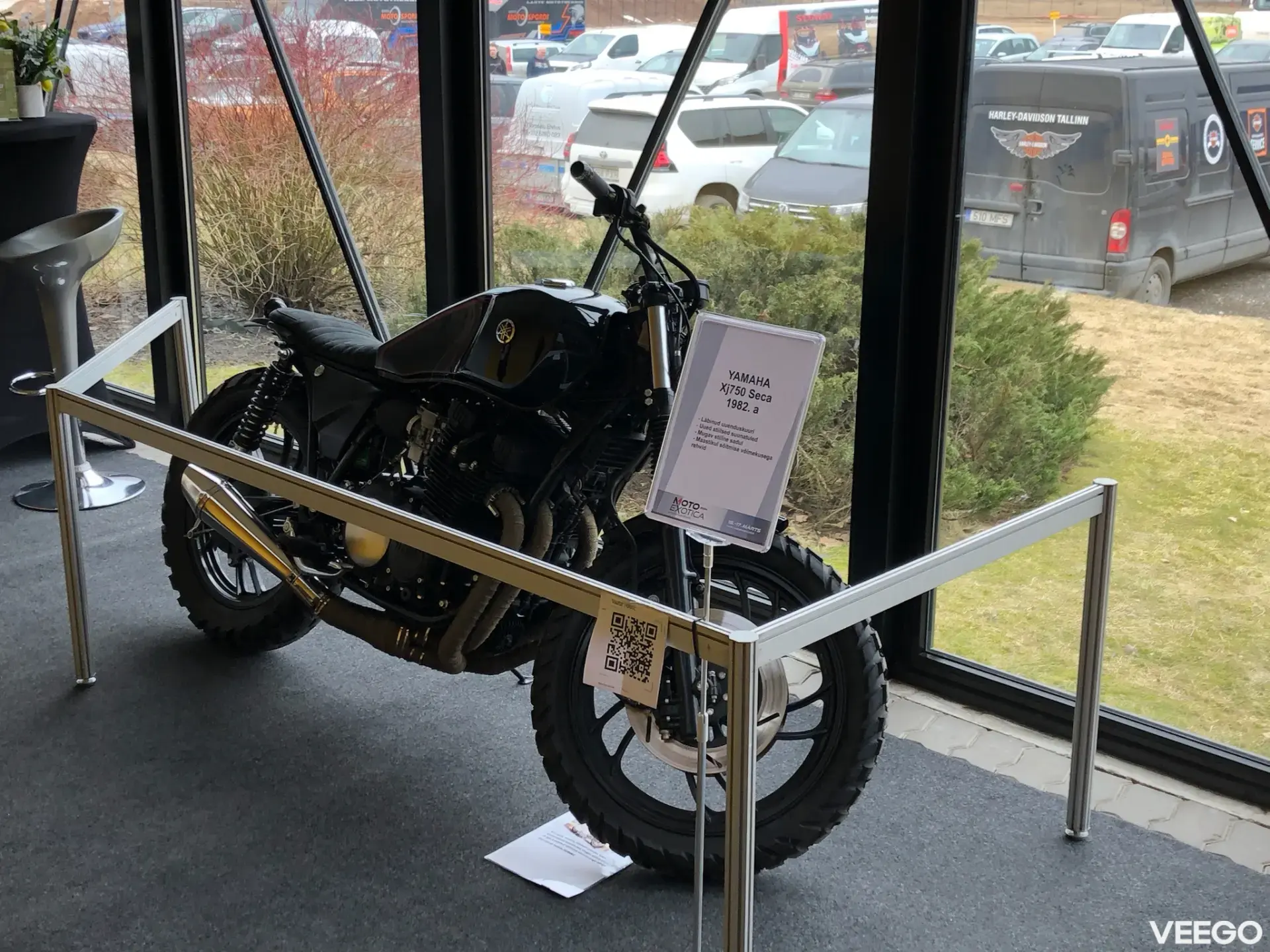 Yamaha XJ Xj 750 seca cafe 60kW